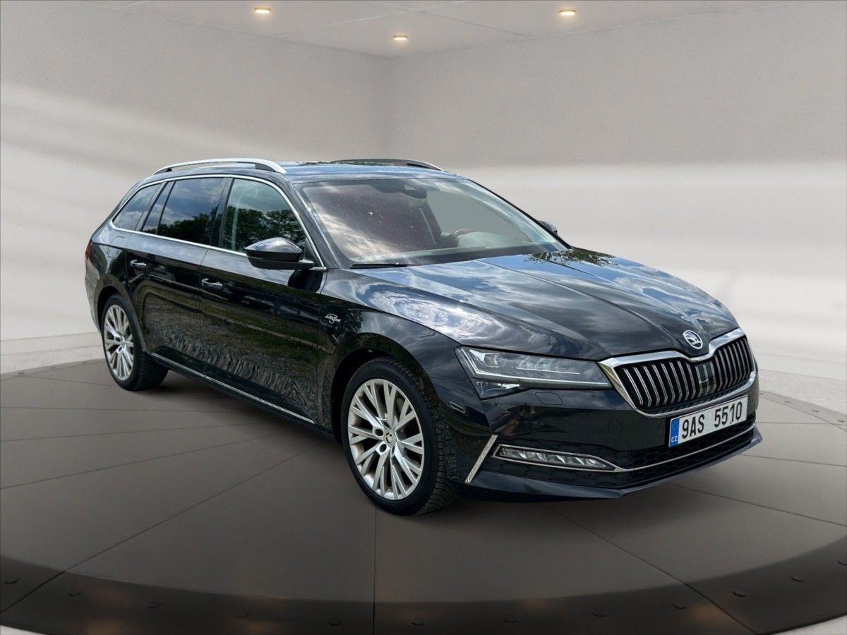 Škoda Superb, 2,0 TDI 110 L&K AT