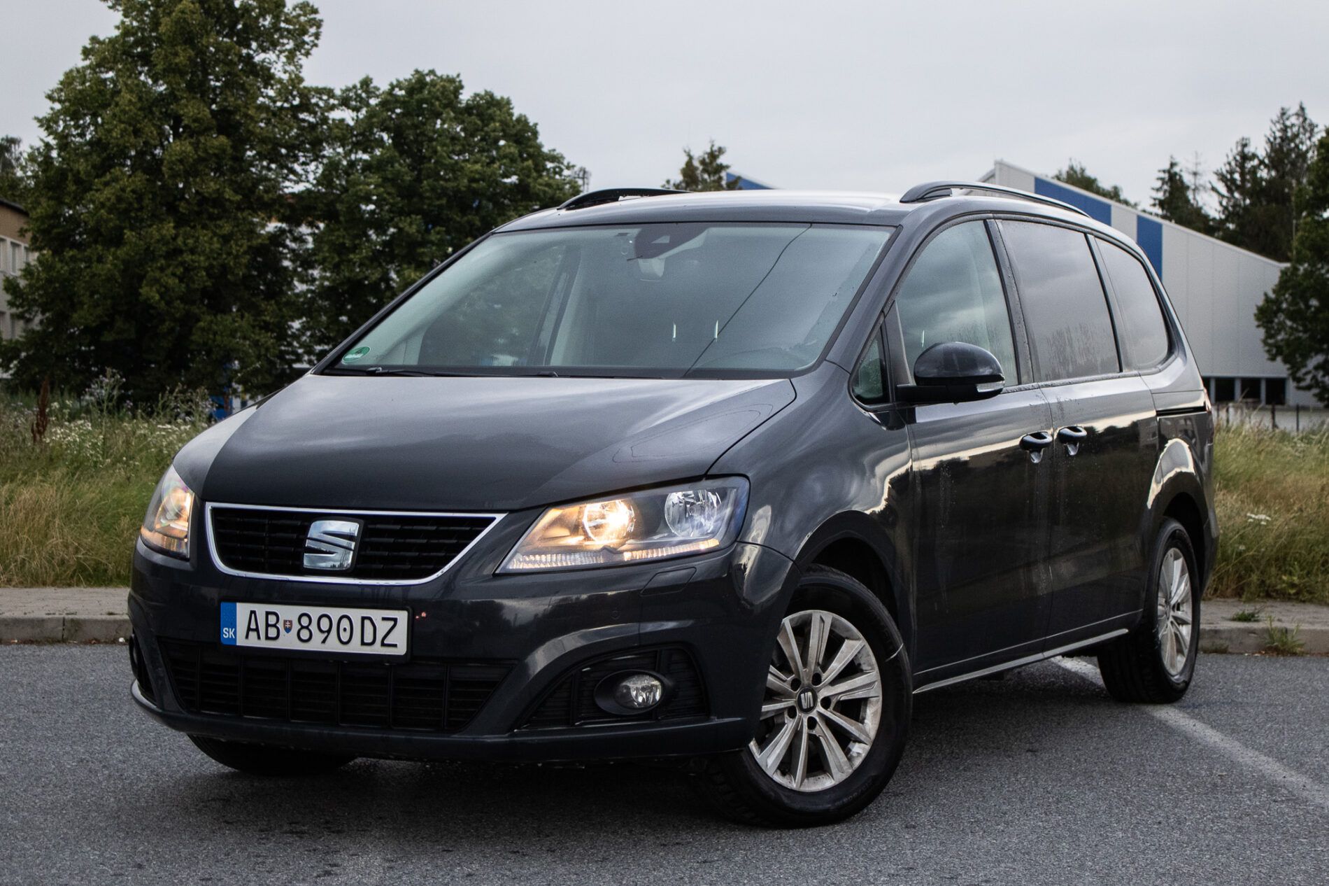 Seat Alhambra