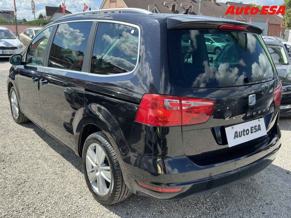 Seat Alhambra, 2.0TDi - fotka 6