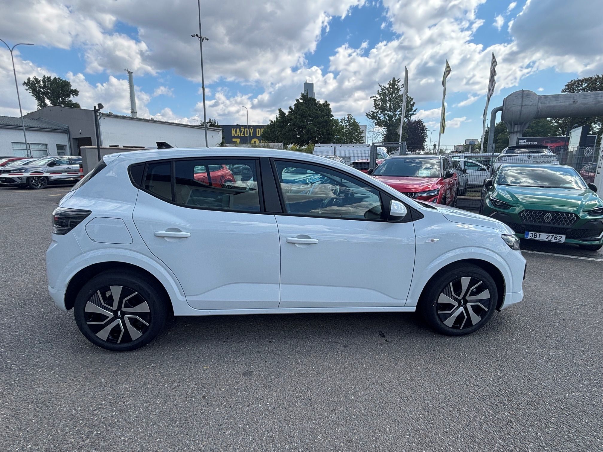 Dacia Sandero, Expression Eco-G 120 - fotka 6