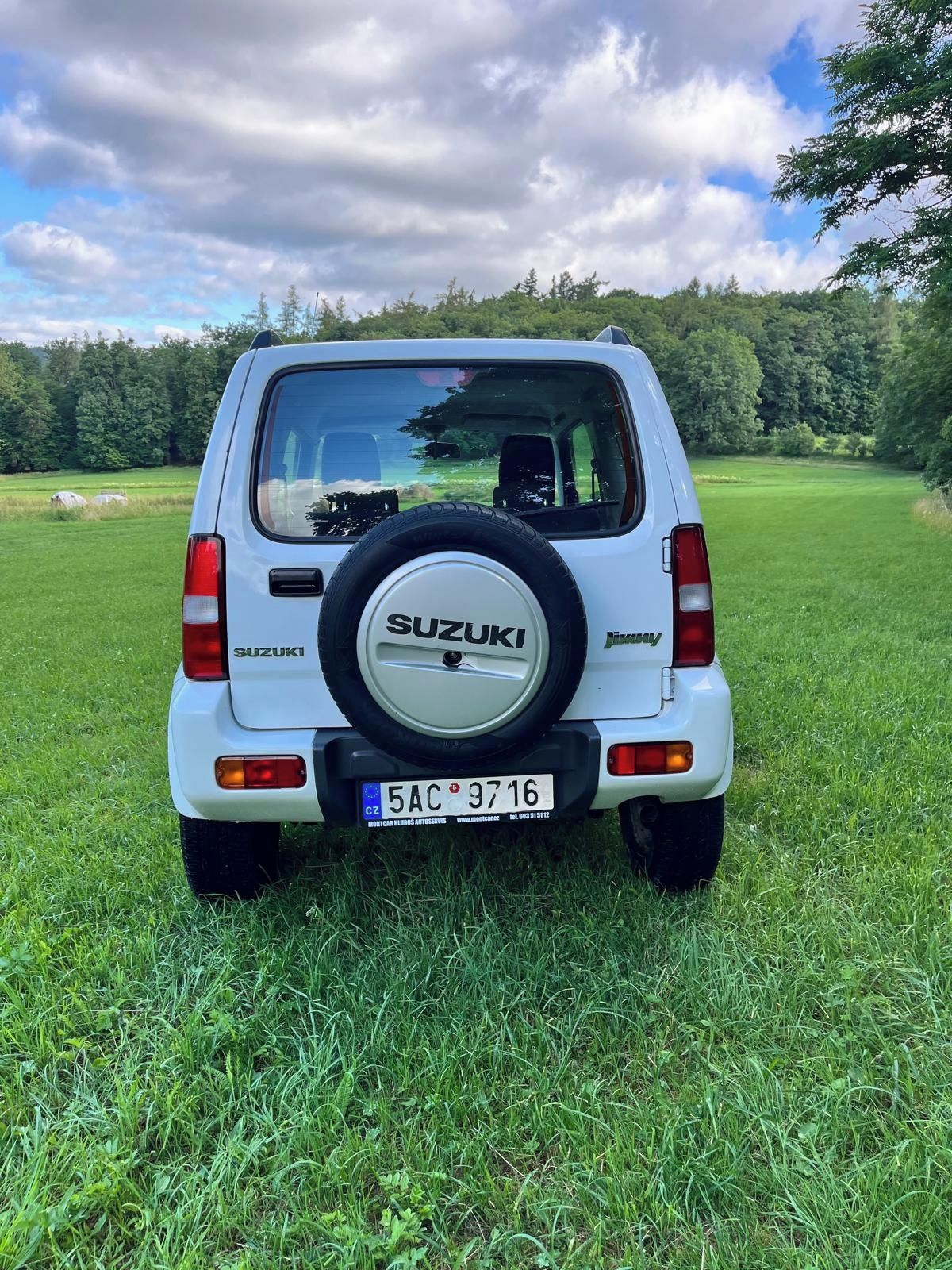 Suzuki Jimny, Zachovalý stav - fotka 5