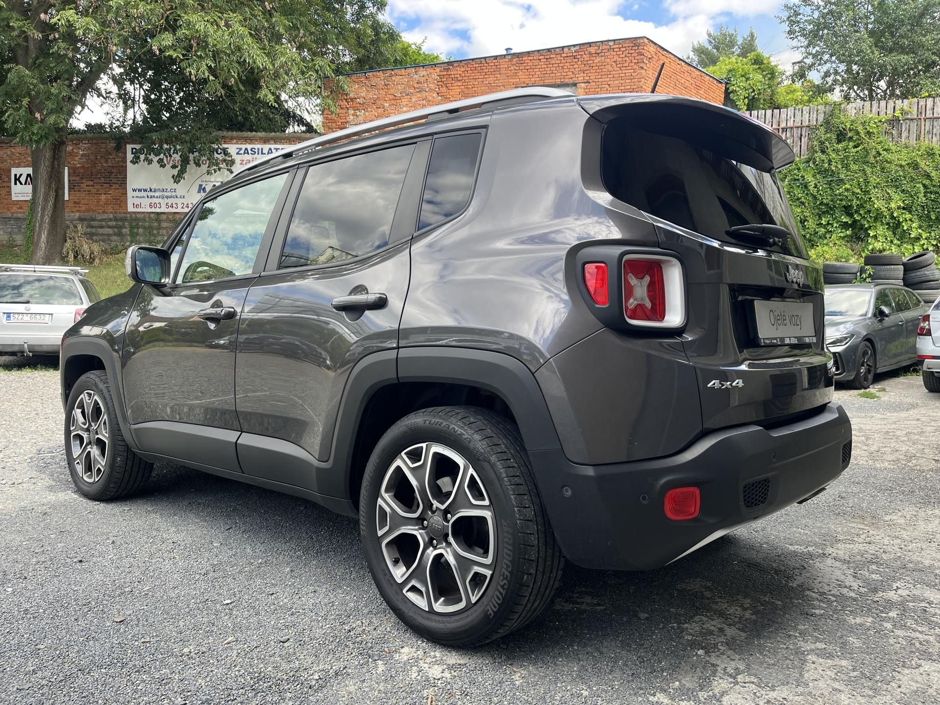 Jeep Renegade, 2,0 D 103 Kw LIMITED 4X4 AT ČR - fotka 6