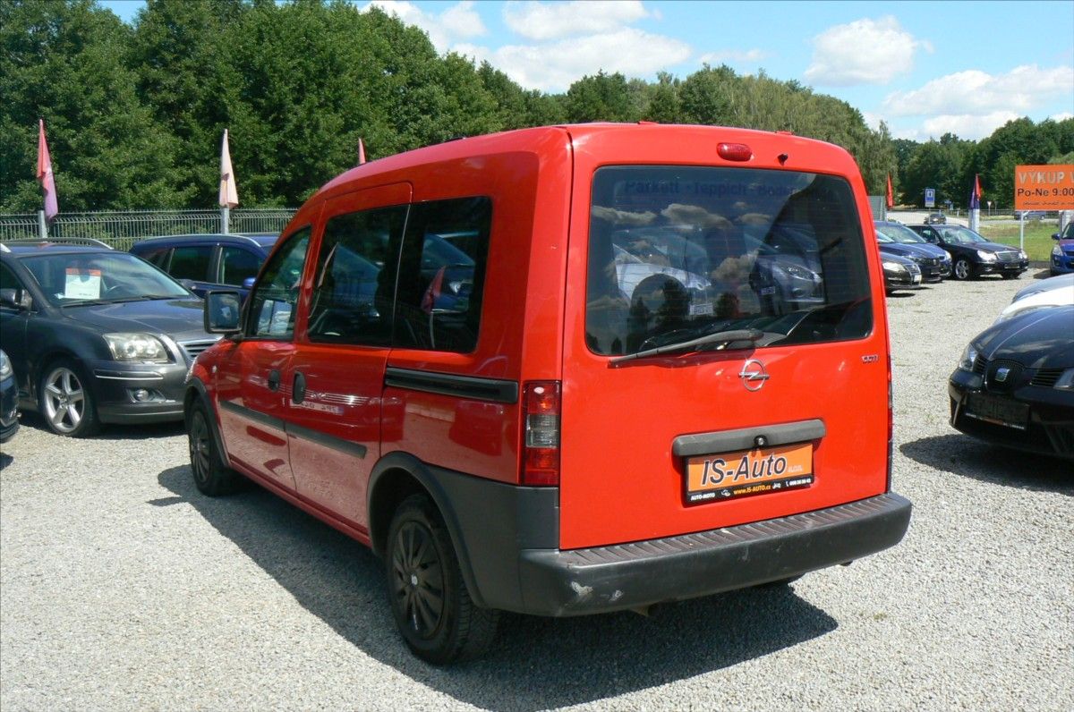Opel Combo, 1,3 CDTi - fotka 5
