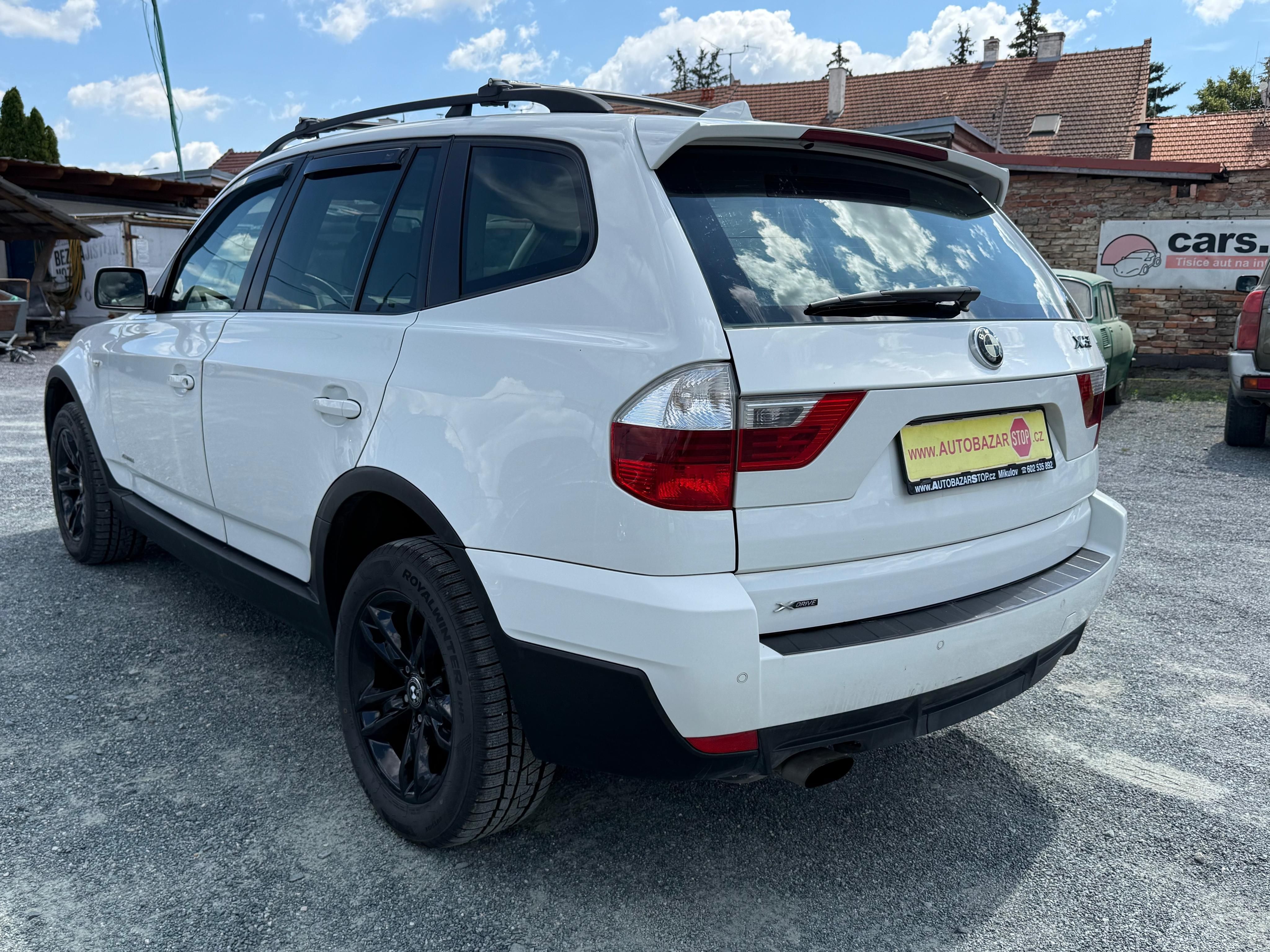 BMW X3, 4x4 2.0 XDRIVE 105KW - fotka 4