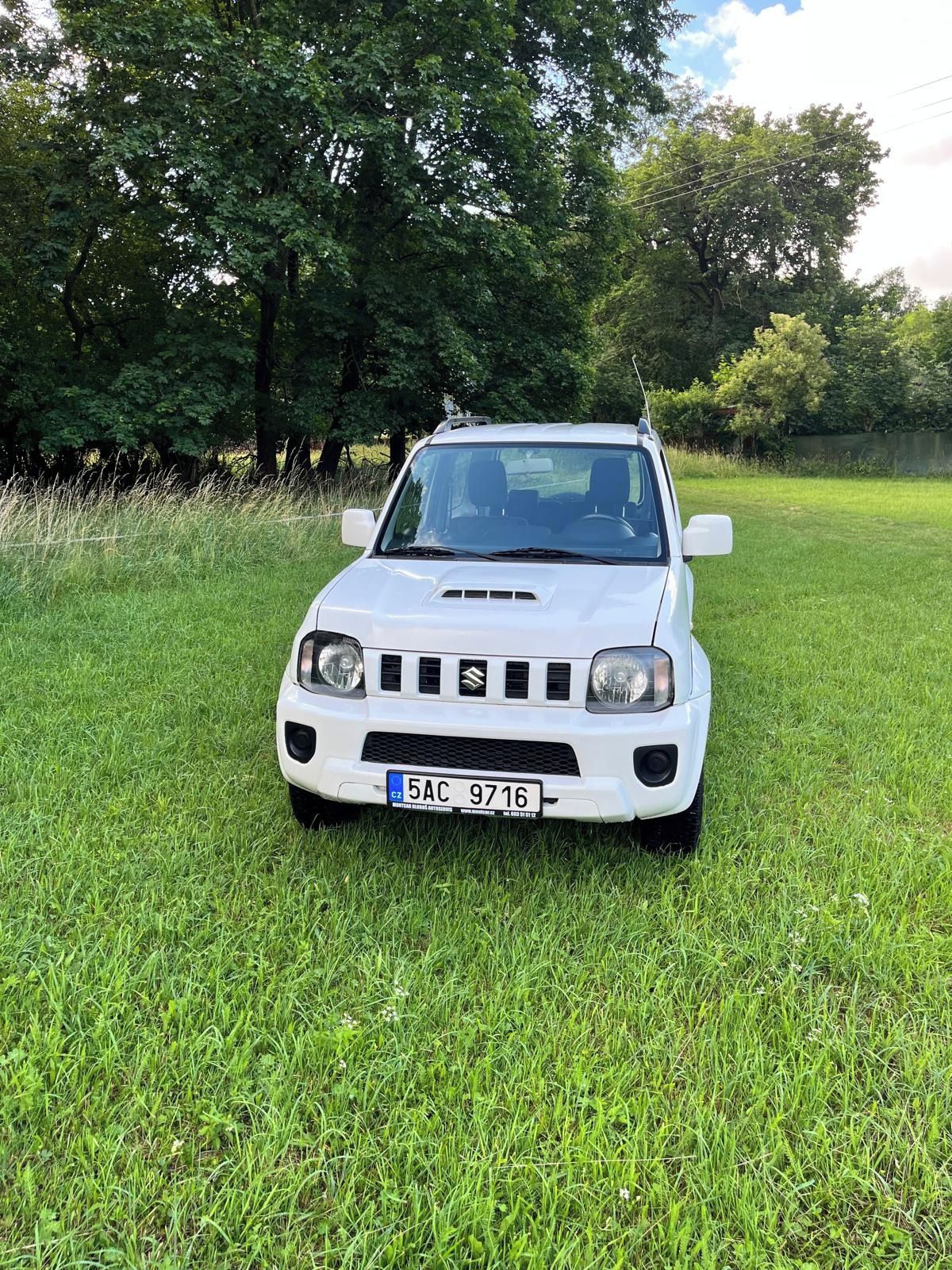 Suzuki Jimny, Zachovalý stav - fotka 2