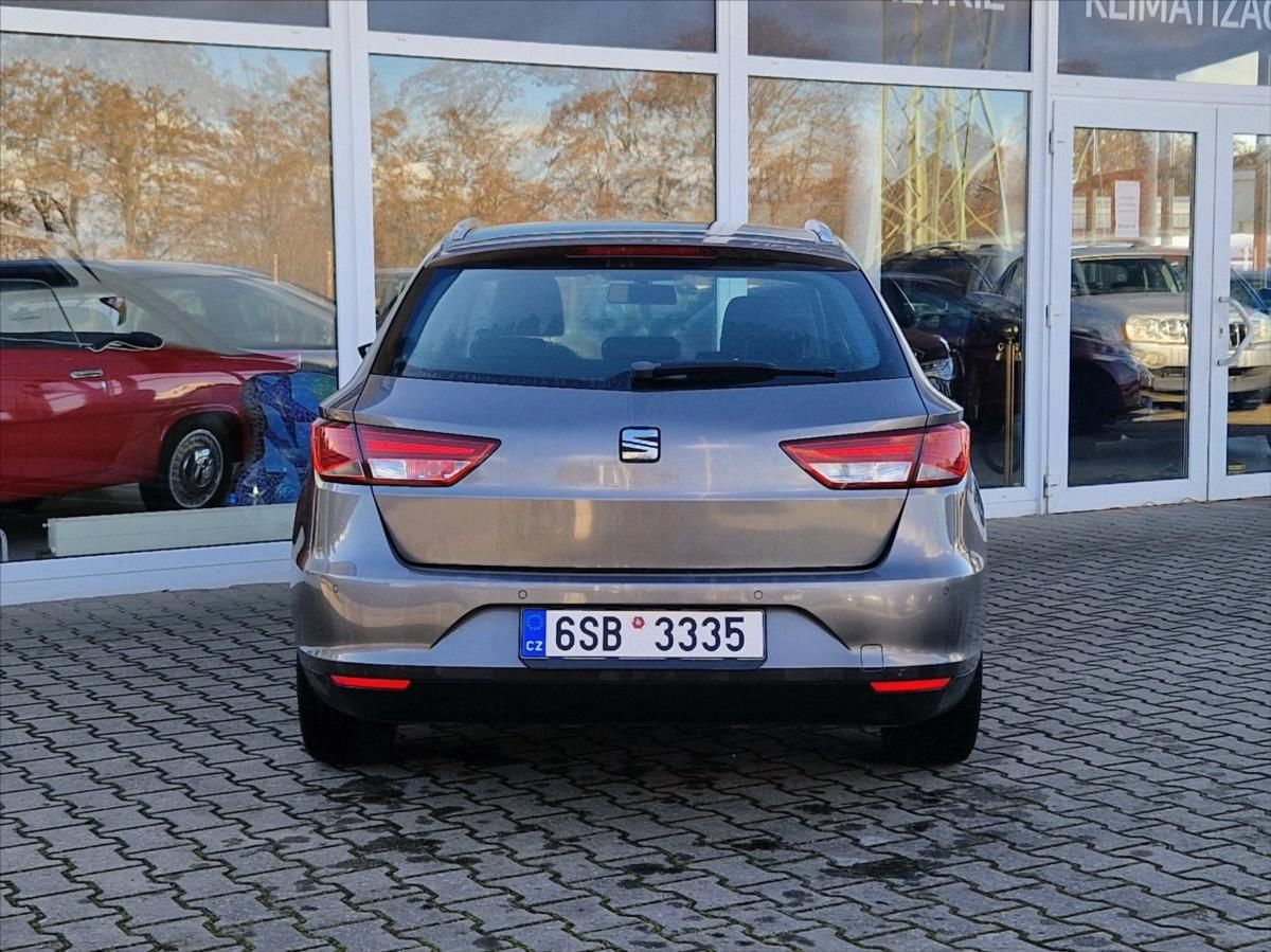 Seat Leon, 1,6 TDI Navigace, ServiskaTop! - fotka 4