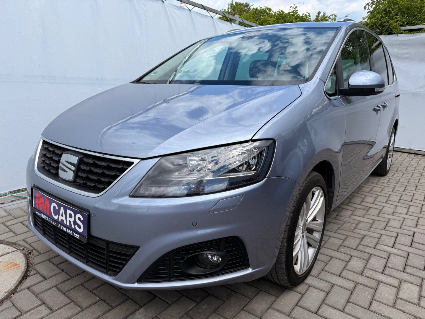 Seat Alhambra, 1.4 TSI DSG*PANORAMA*TAŽNÉ*
