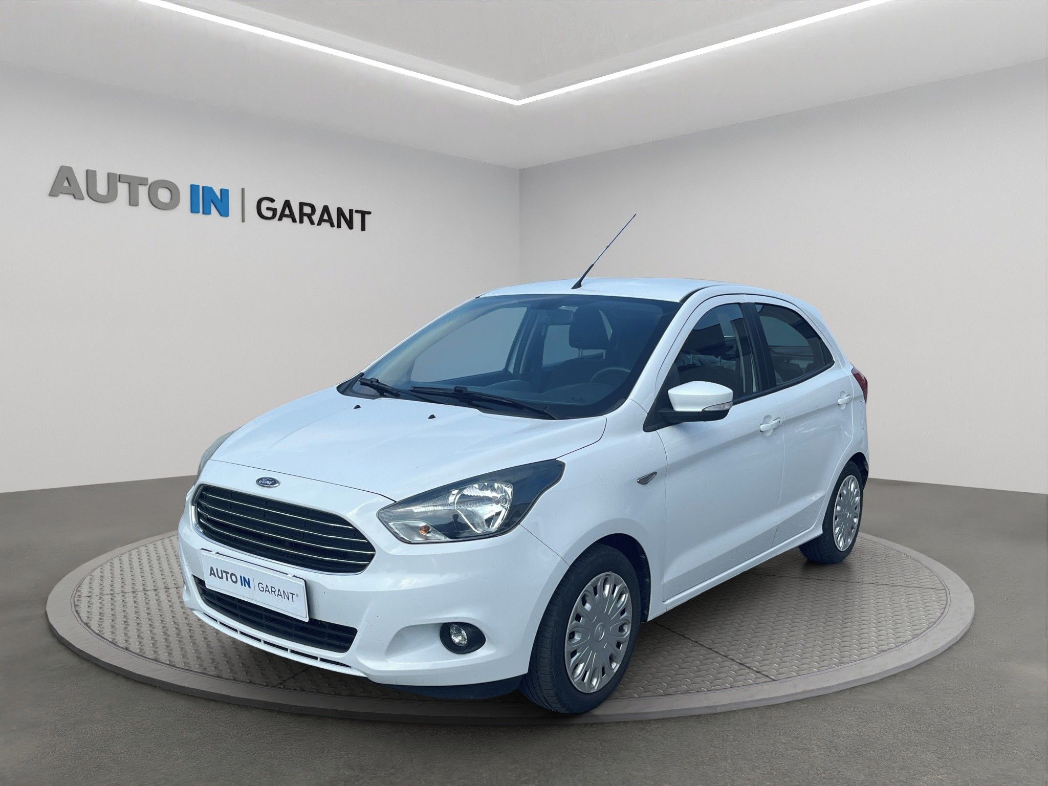 Ford KA+, 1.2 Ti-VCT 63kw, klima, výhřev