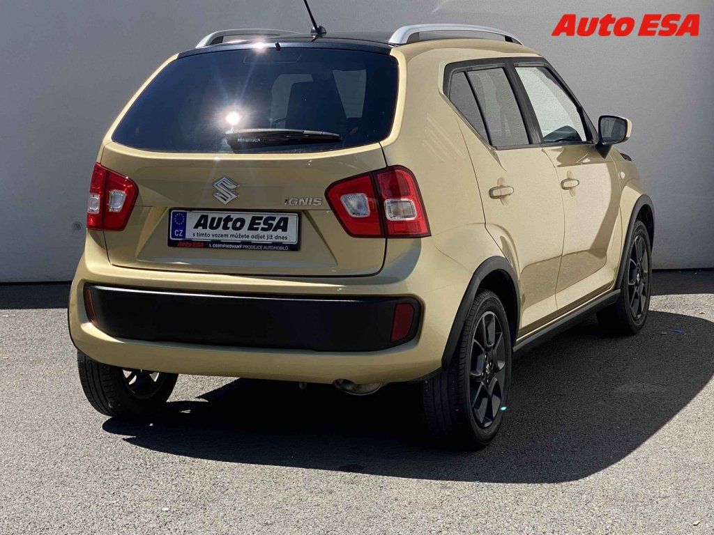 Suzuki Ignis, 1.2 - fotka 4