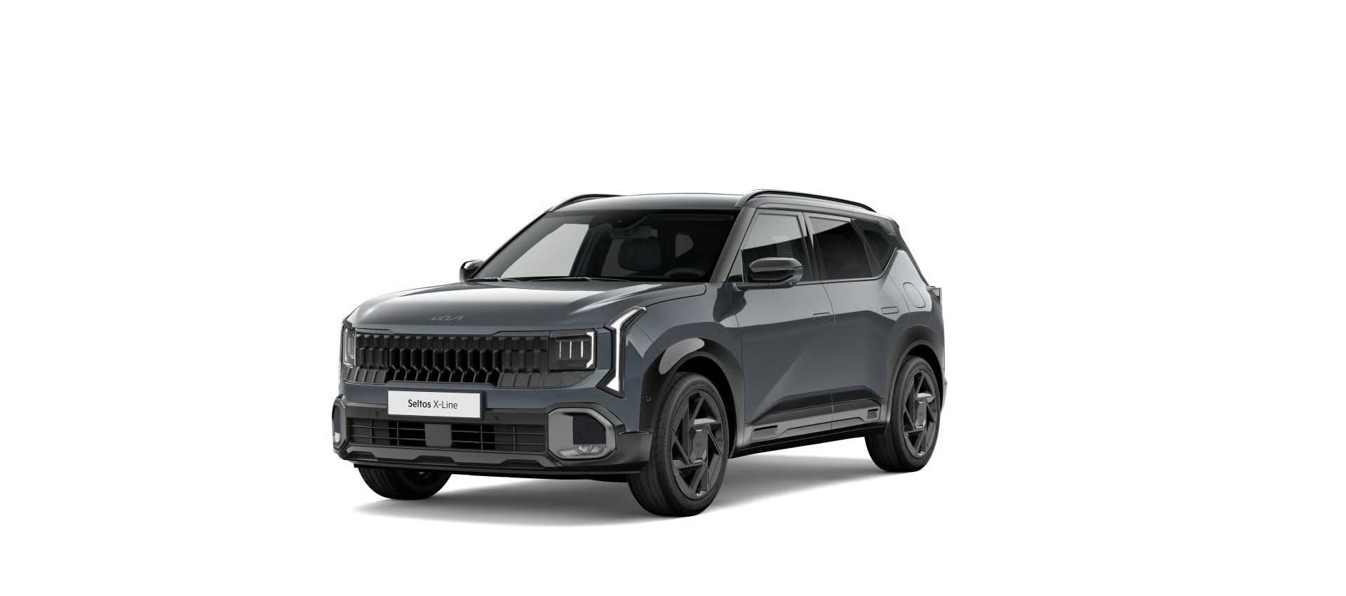 Kia Seltos, 1,6 T-GDi GPF 4x2 7DCT X-LINE