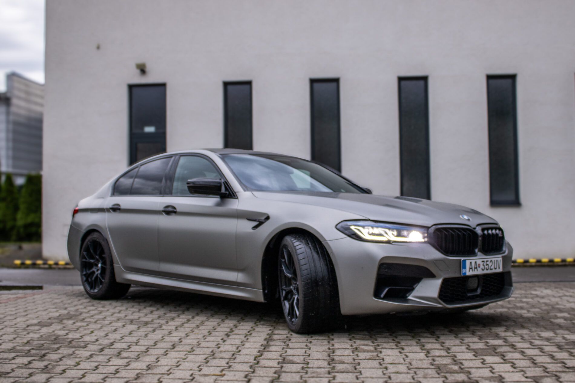 BMW M5 - fotka 3
