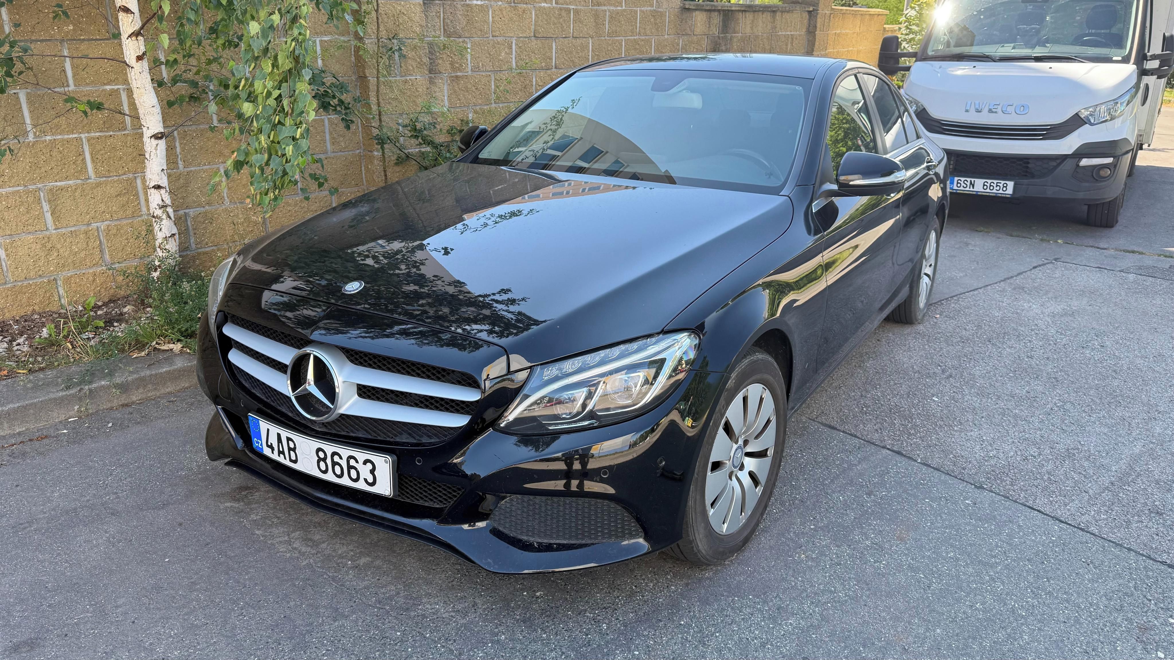 Mercedes-Benz Třídy C, Mercedes C220D