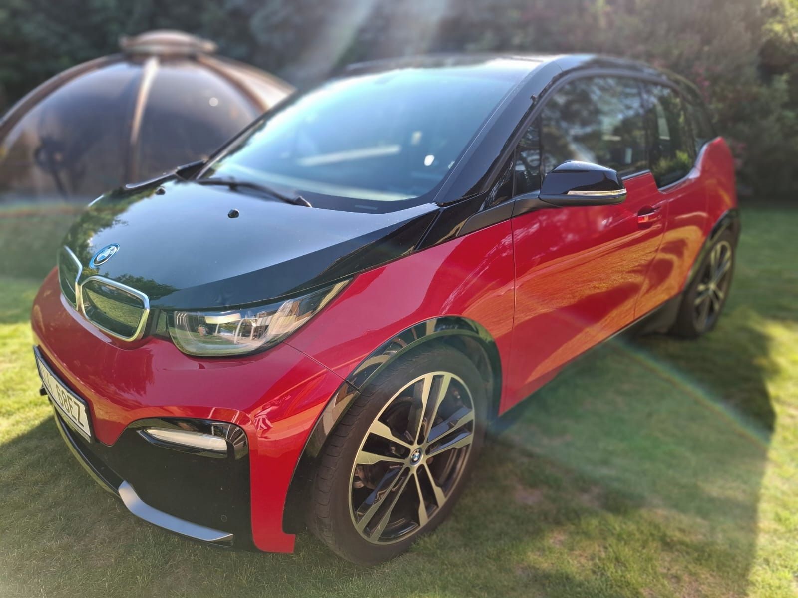 BMW i3, BMW i3s 120Ah Panorama