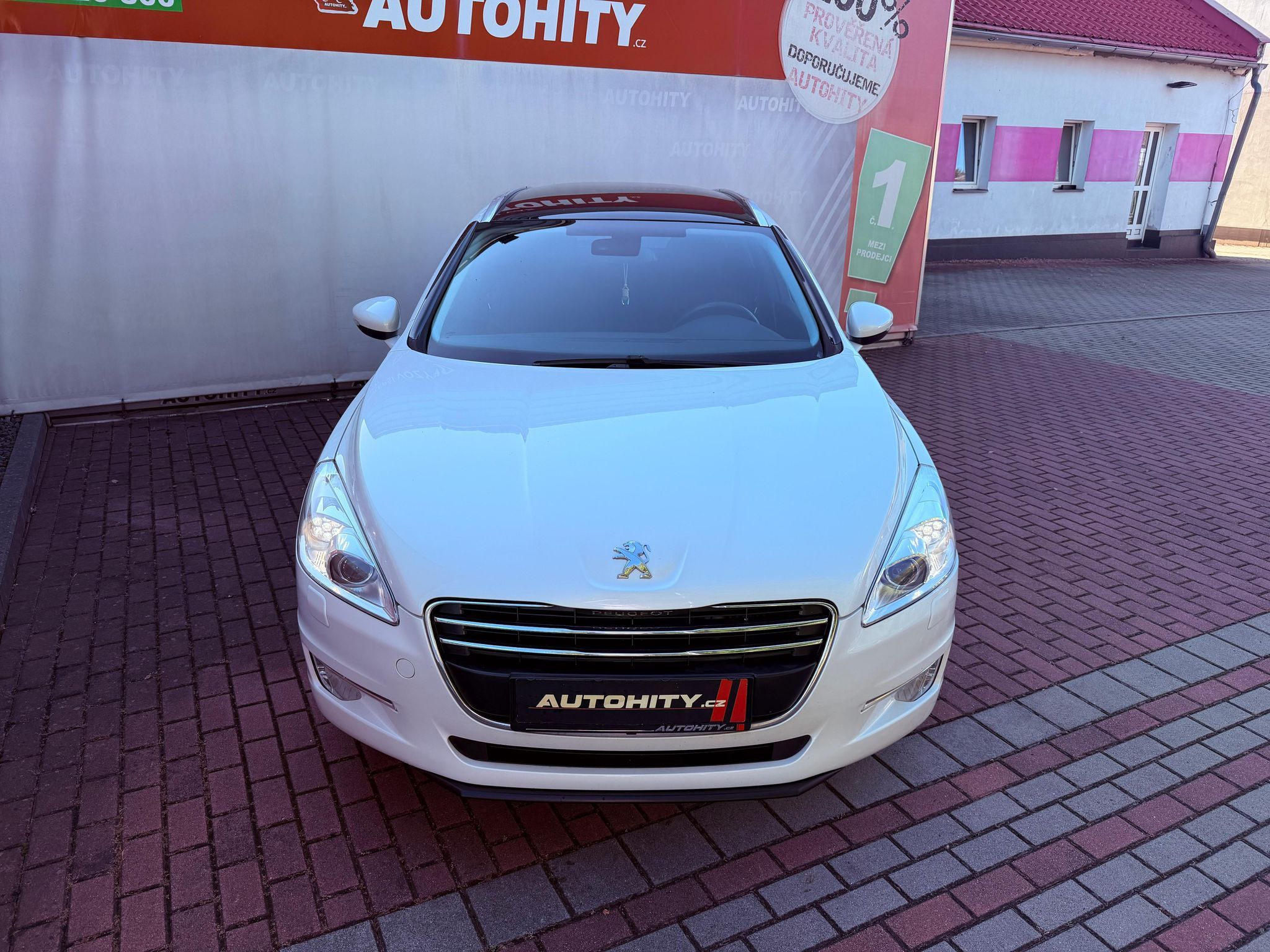 Peugeot 508, 2.0 HDi, ČR - fotka 2