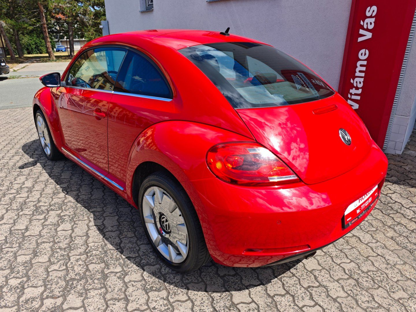 Volkswagen Beetle, 1.2 TSI Design ČR 94.300km DPH - fotka 4