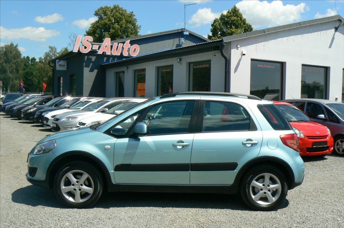 Suzuki SX4, 1,6 4x4 - fotka 5