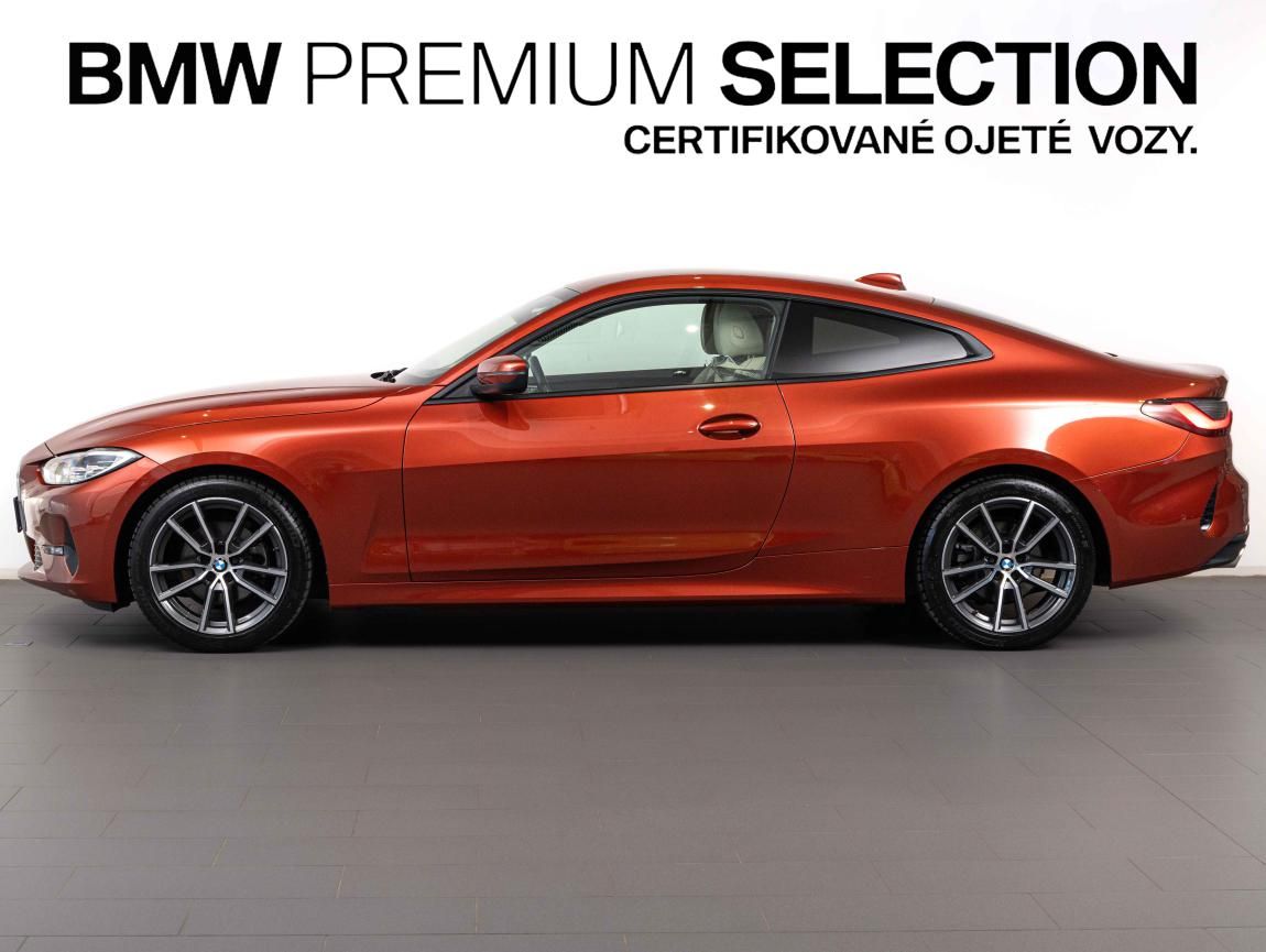BMW Řada 4, 420i Coupé Coupé - fotka 2