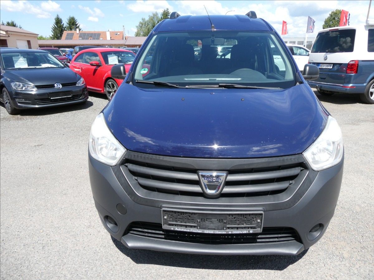 Dacia Dokker, 1,6 i 75kW po servise,2 x pneu - fotka 4