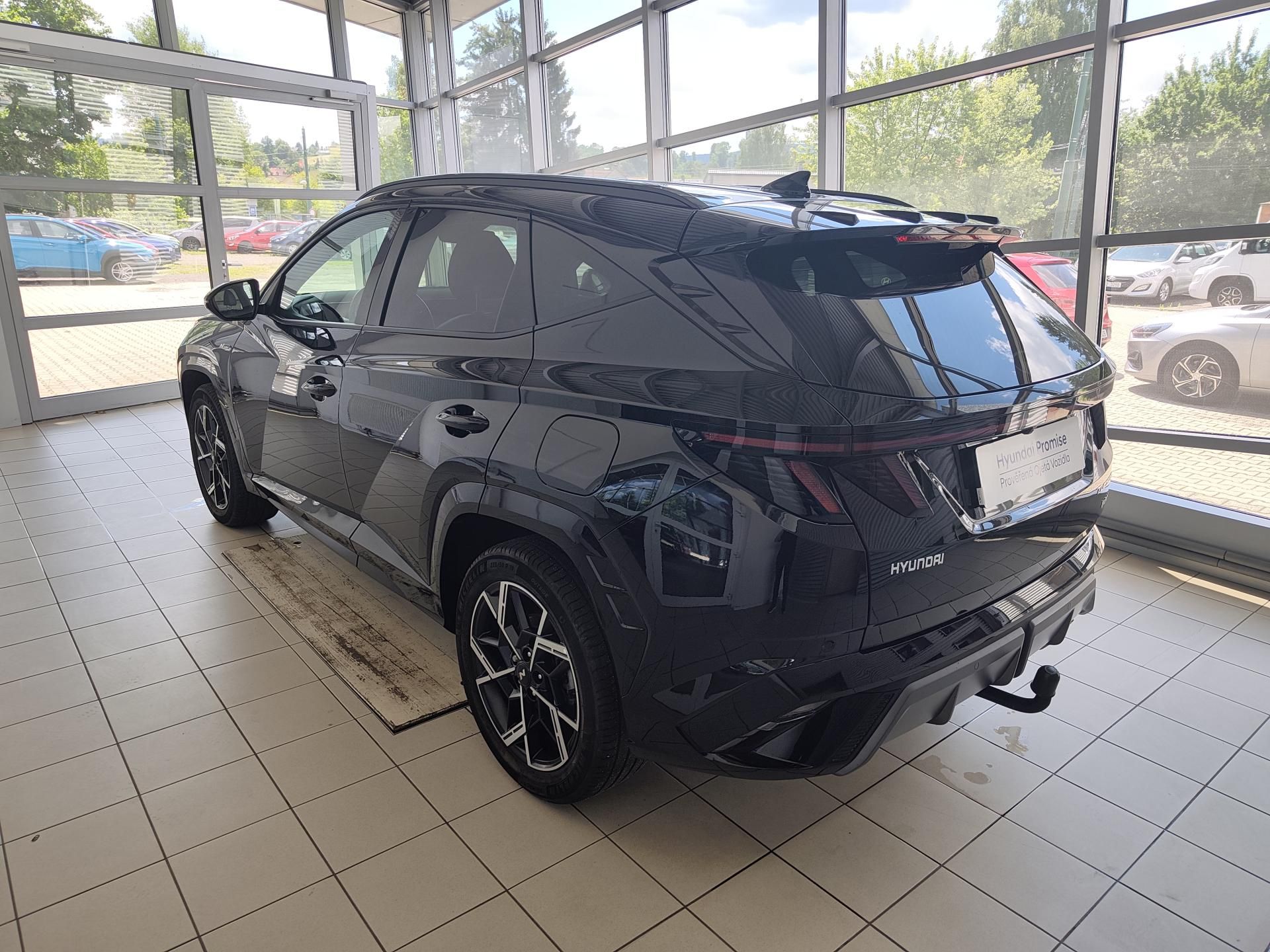 Hyundai Tucson, 1.6T-GDi HEV 4x4 N-Line - fotka 2