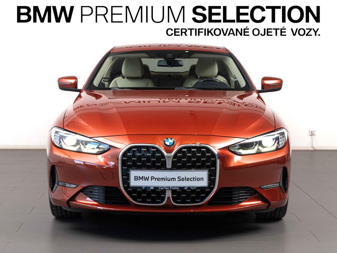 BMW Řada 4, 420i Coupé Coupé - fotka 3