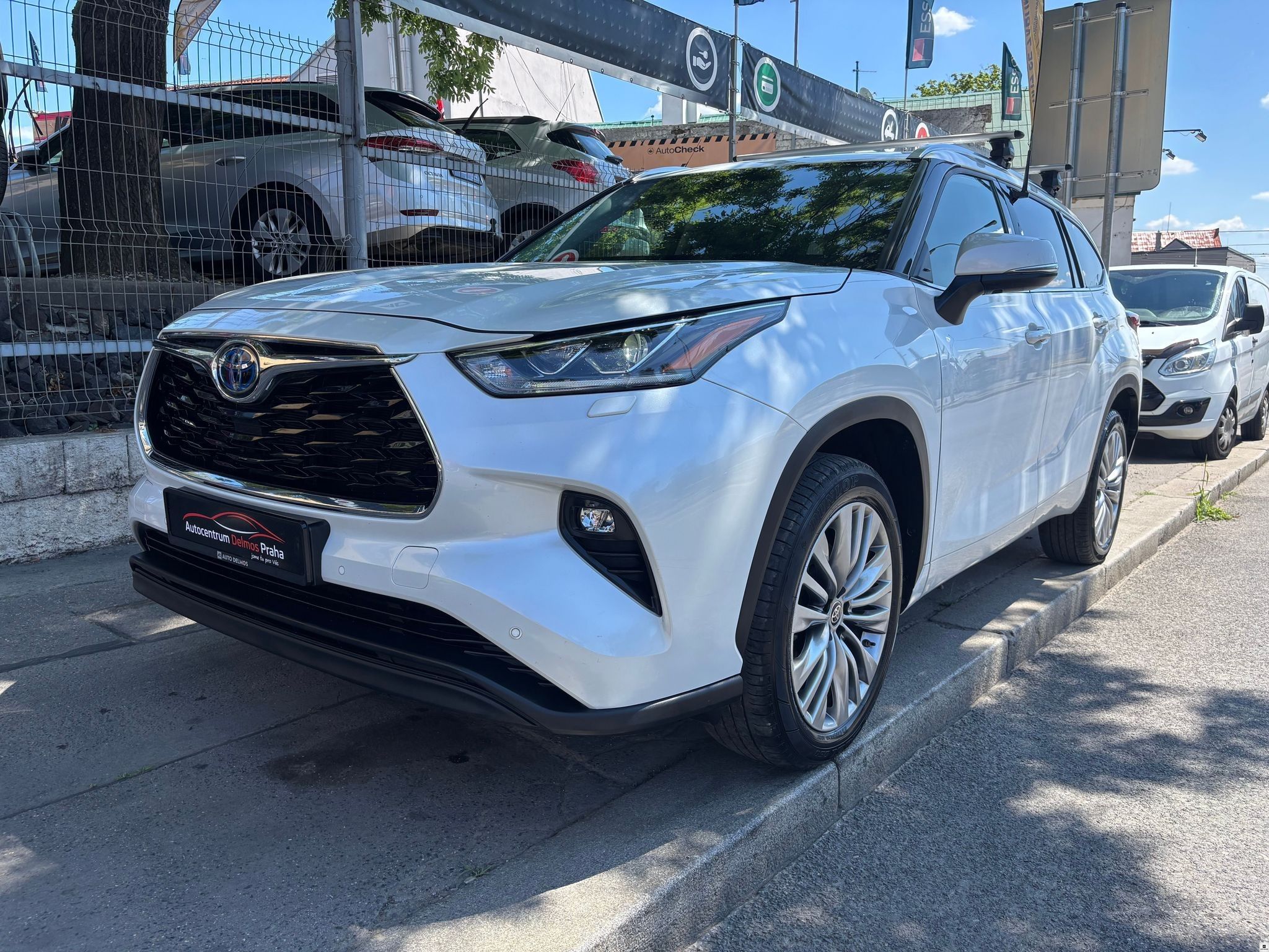 Toyota Highlander, 2.5HEV e-CVT.CZ.DPH.PRESTIGE.1