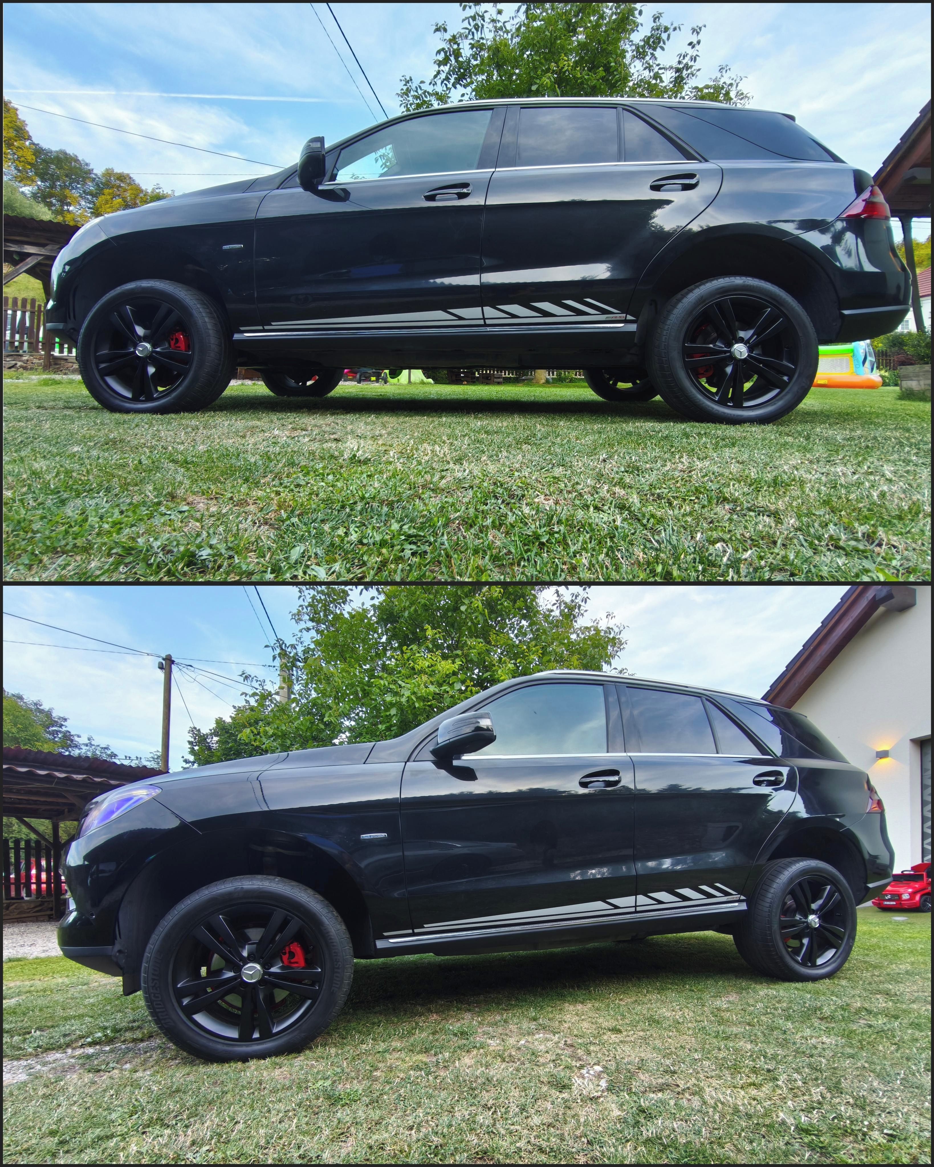 Mercedes-Benz ML, Mercedes-Benz ML 350 CDI AMG - fotka 2