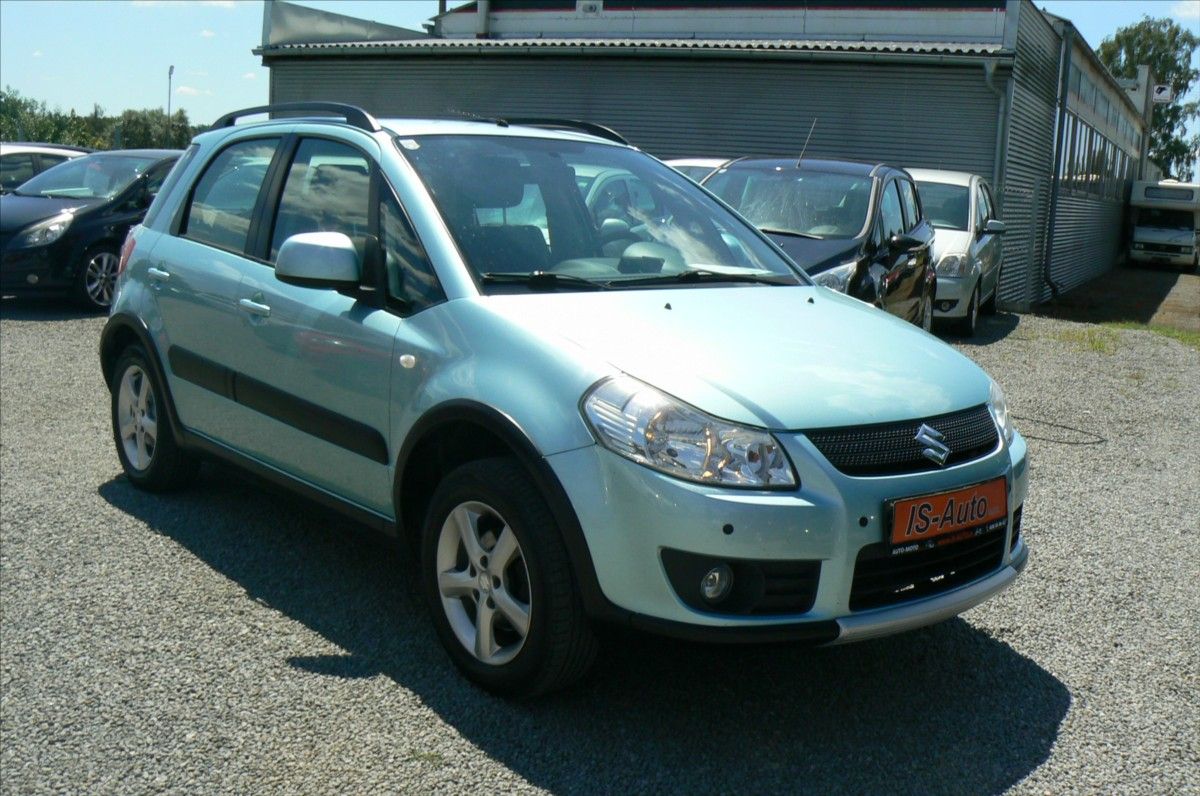 Suzuki SX4, 1,6 4x4 - fotka 2