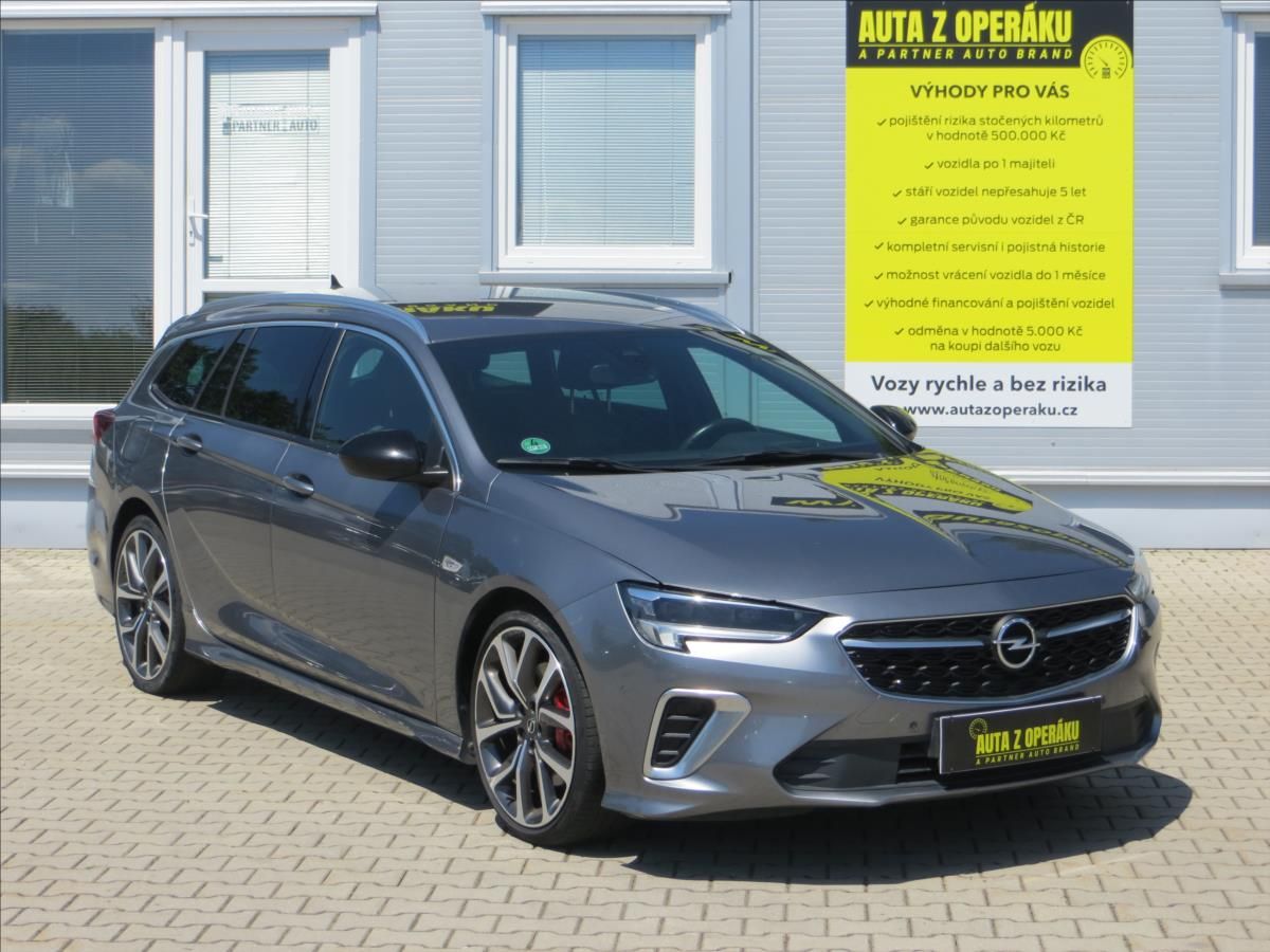 Opel Insignia, 2,0 GSi 4x4 Sports Tourer AWD