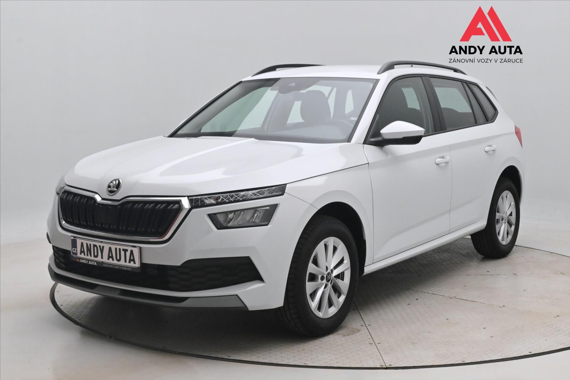 Škoda Kamiq, 1,0 TSI 81kW Ambition Záruka a