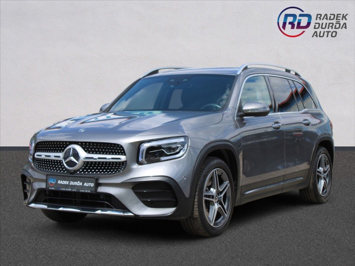 Mercedes-Benz GLB, 2,0 220D  ČR,4MATIC,A/T,AMG