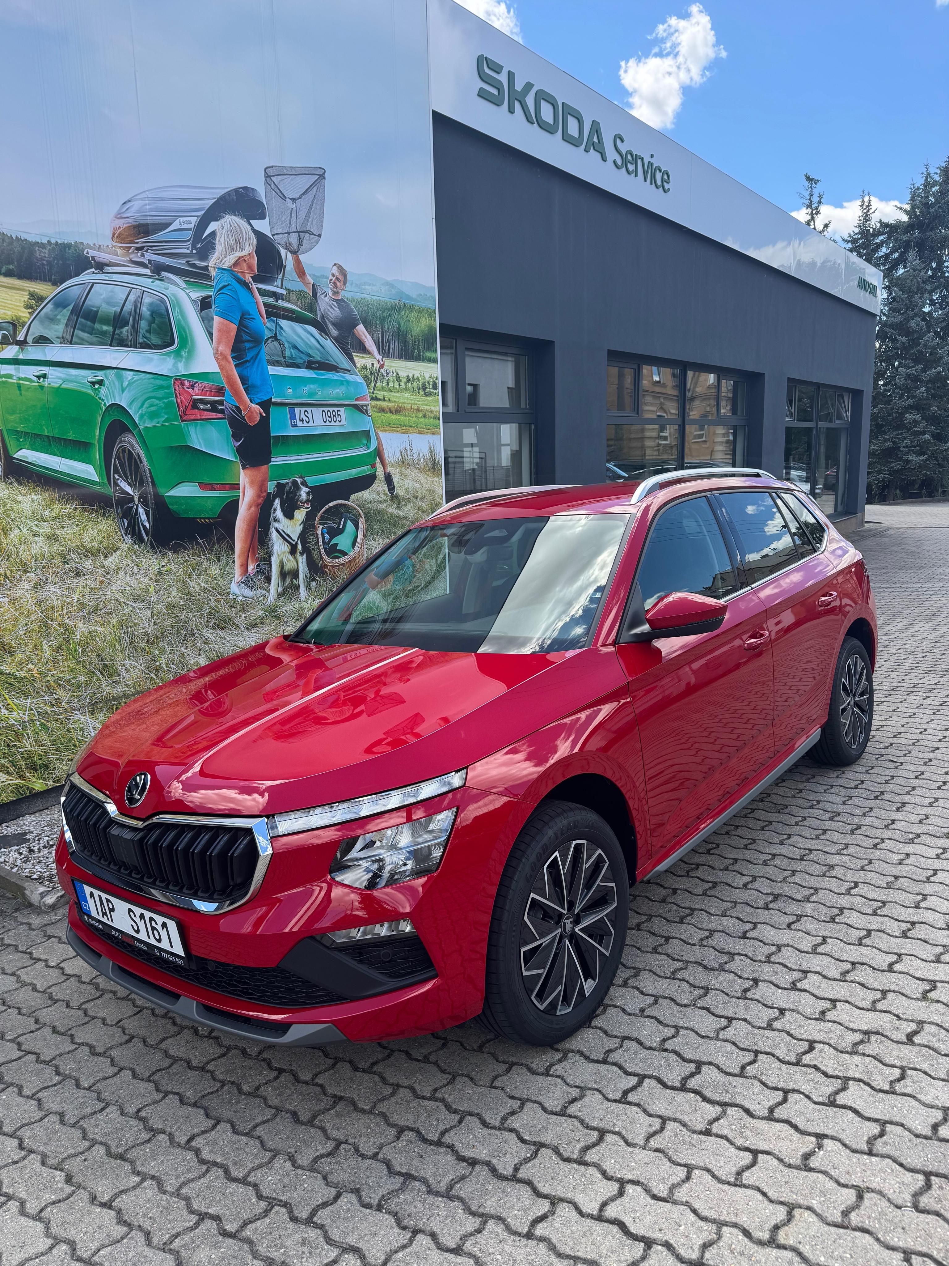 Škoda Kamiq