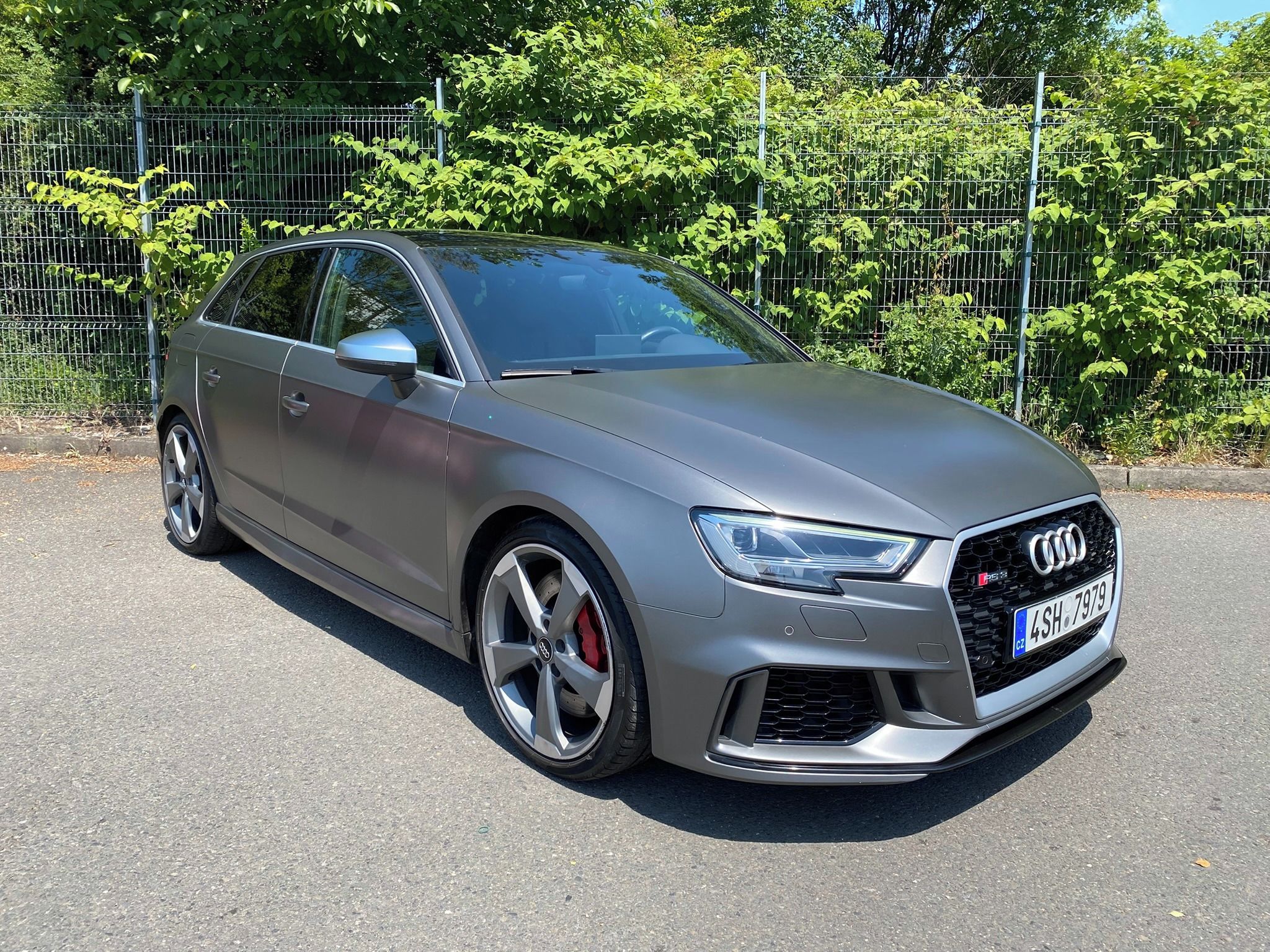 Audi RS3, 2.5 TFSI 294 kW QUATTRO