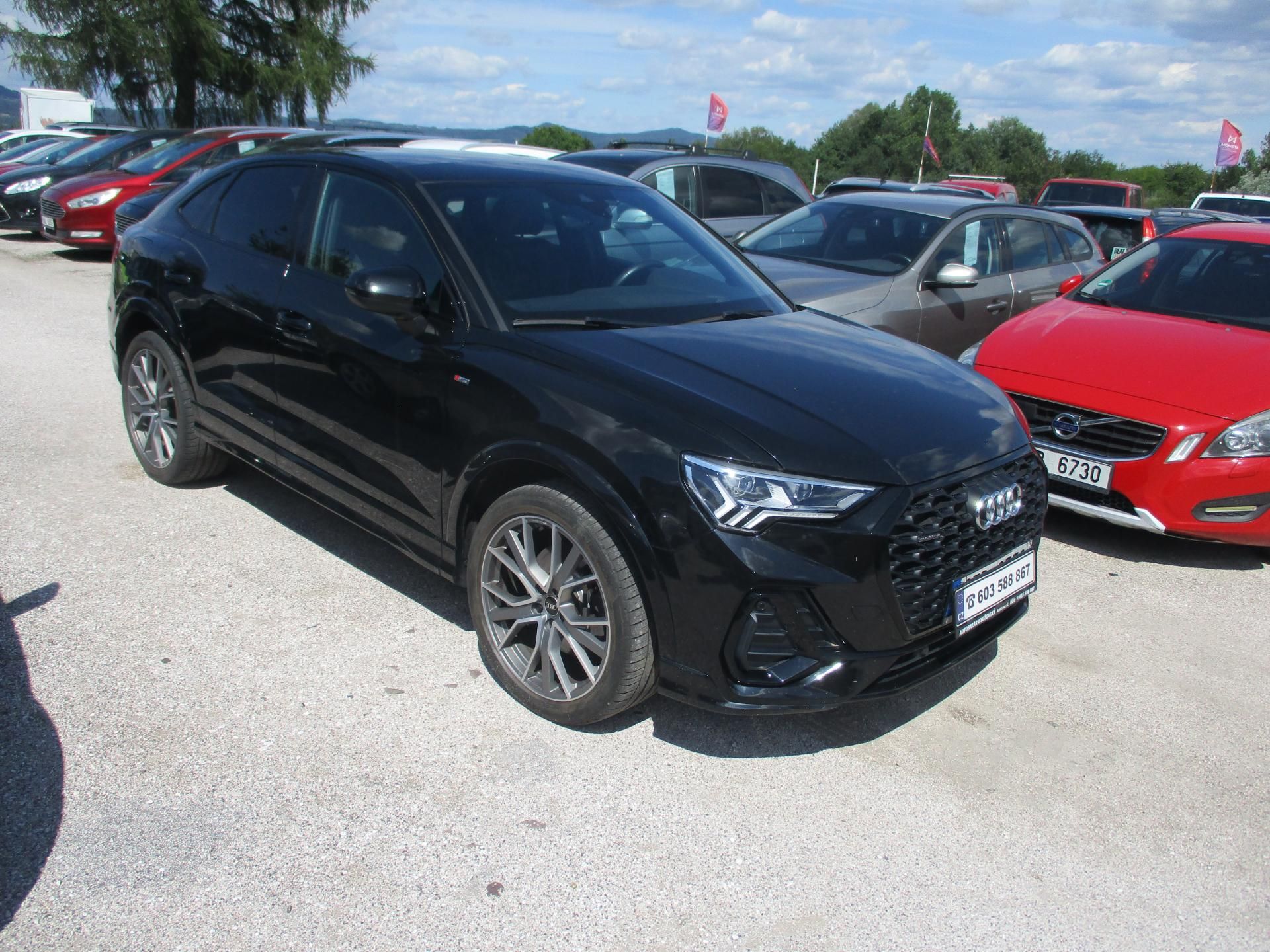 Audi Q3, 40TDi Sportback Quattro S Line