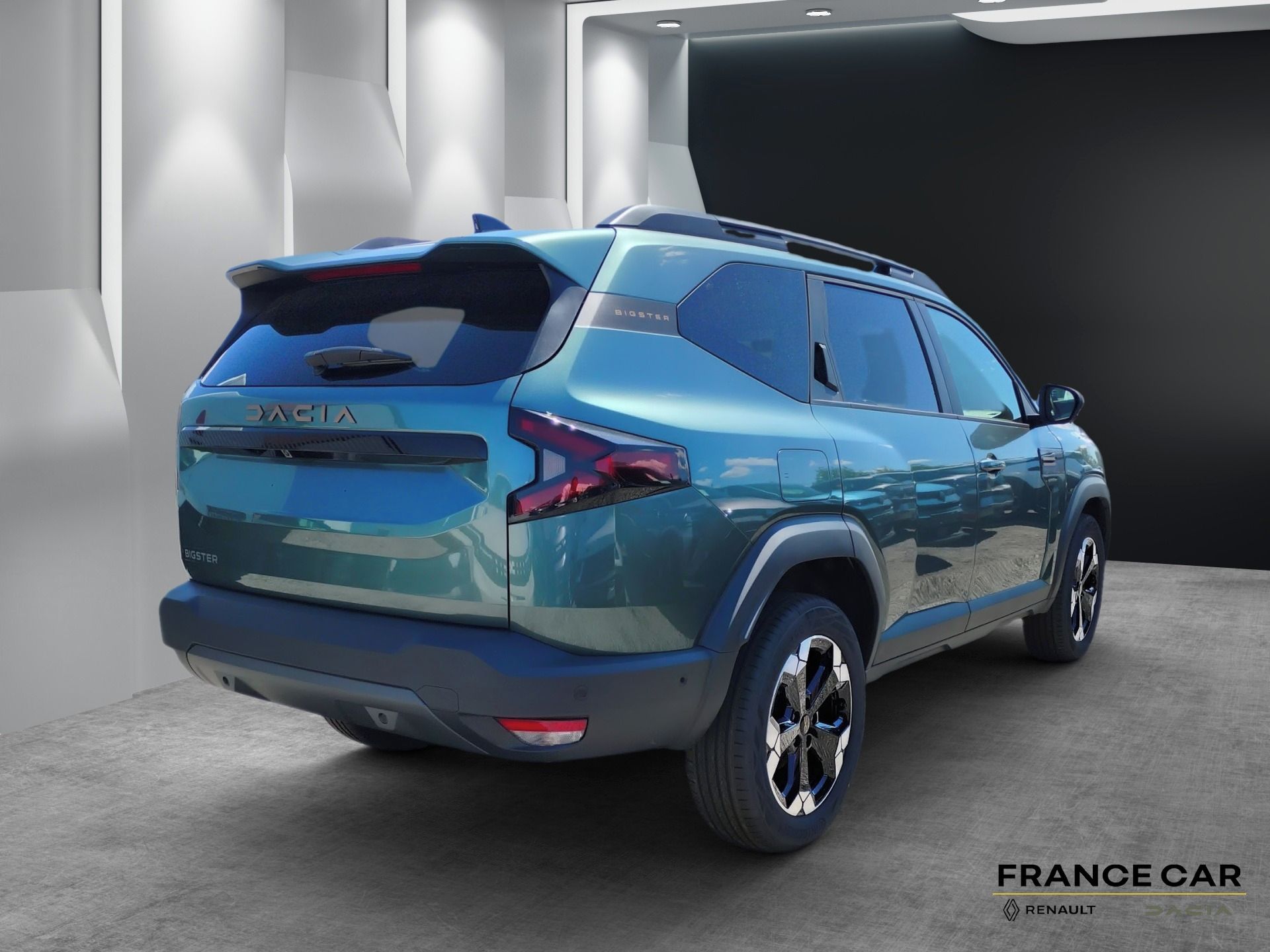 Dacia Bigster, Extreme mild hybrid 140 - fotka 3