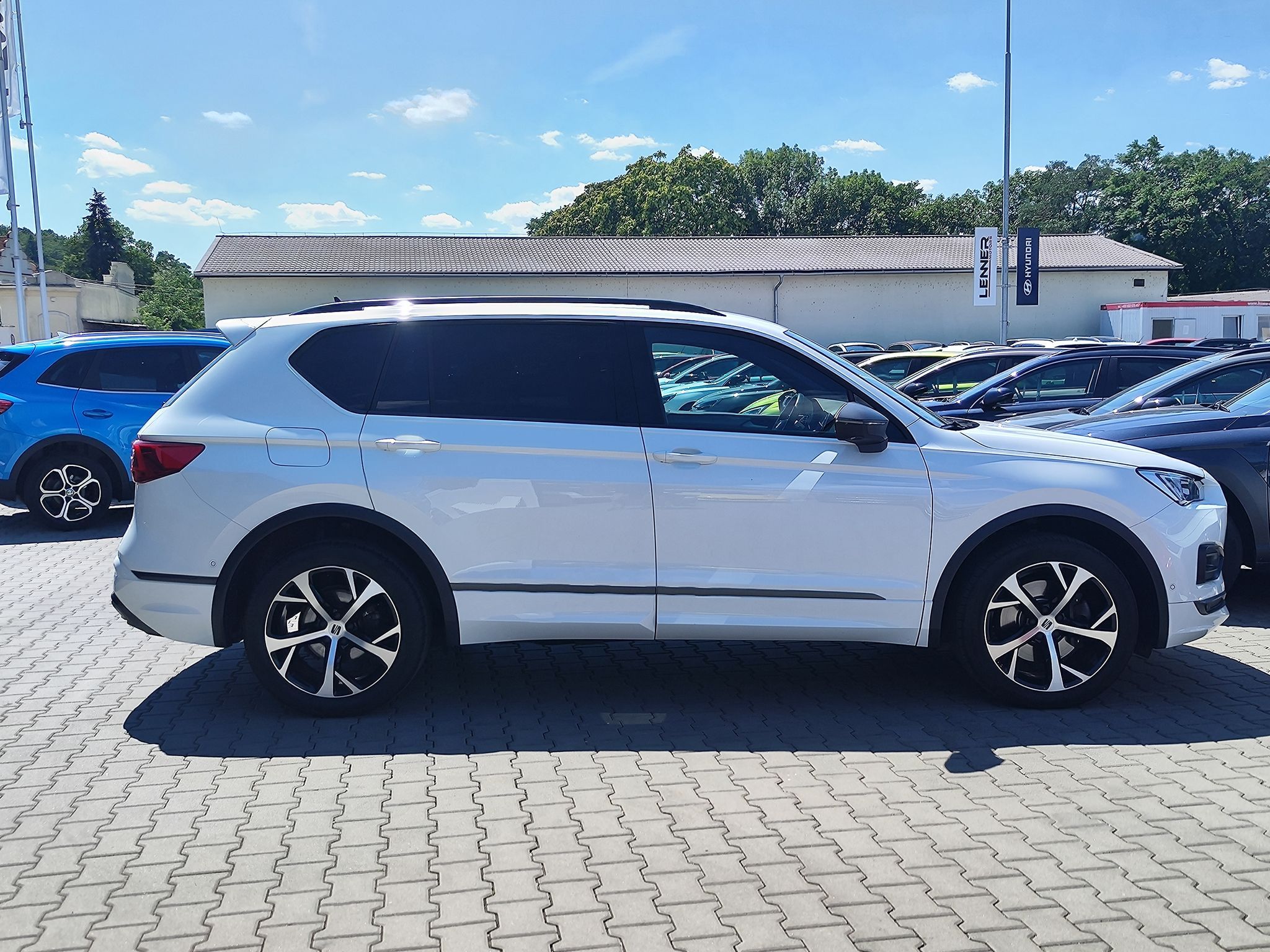 Seat Tarraco, 2.0 TSI/140kW FR 4x4 AT - fotka 4