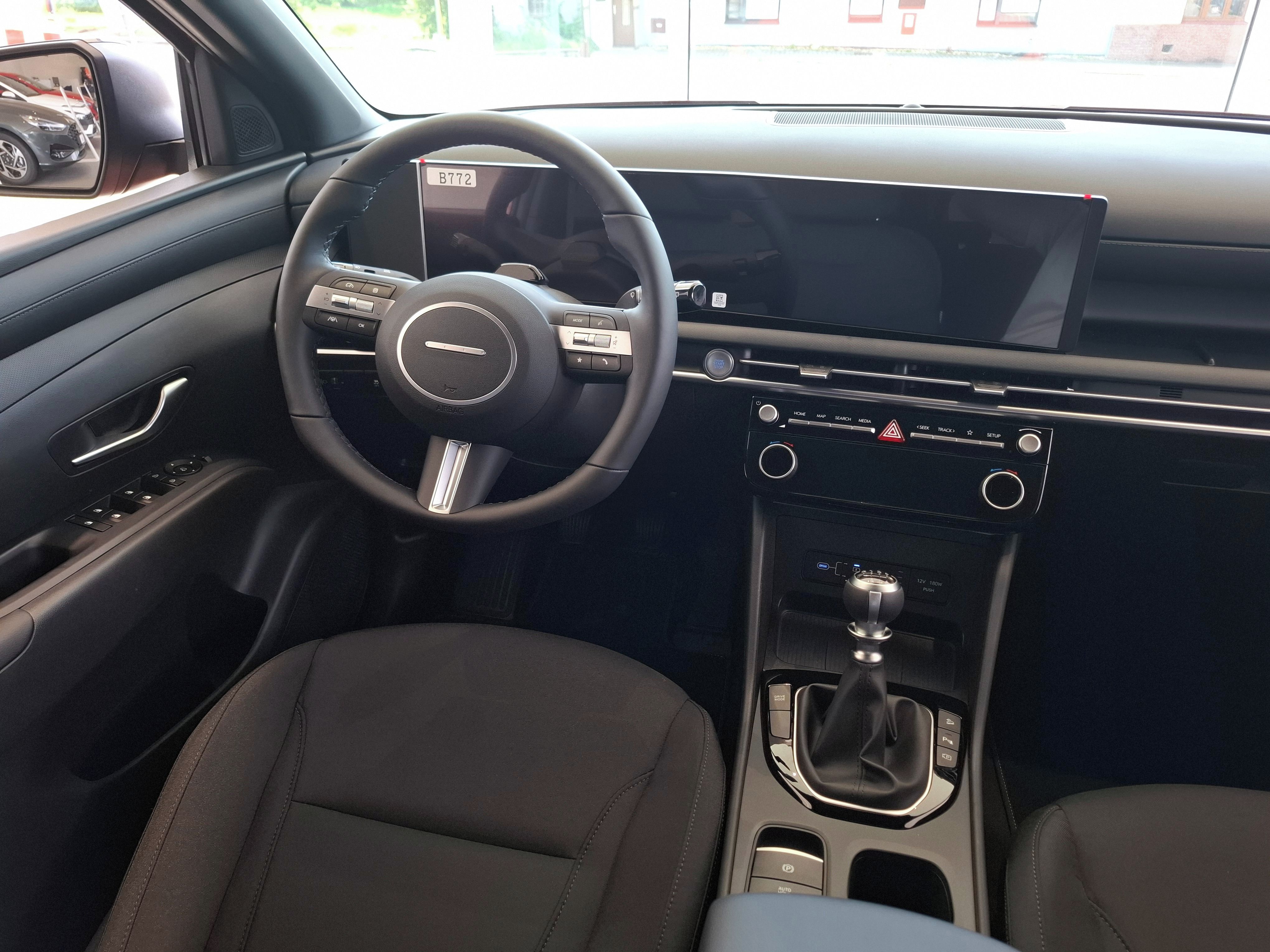 Hyundai Tucson, 1,6TGDI 110kW GO CZECH FWD MT - fotka 5