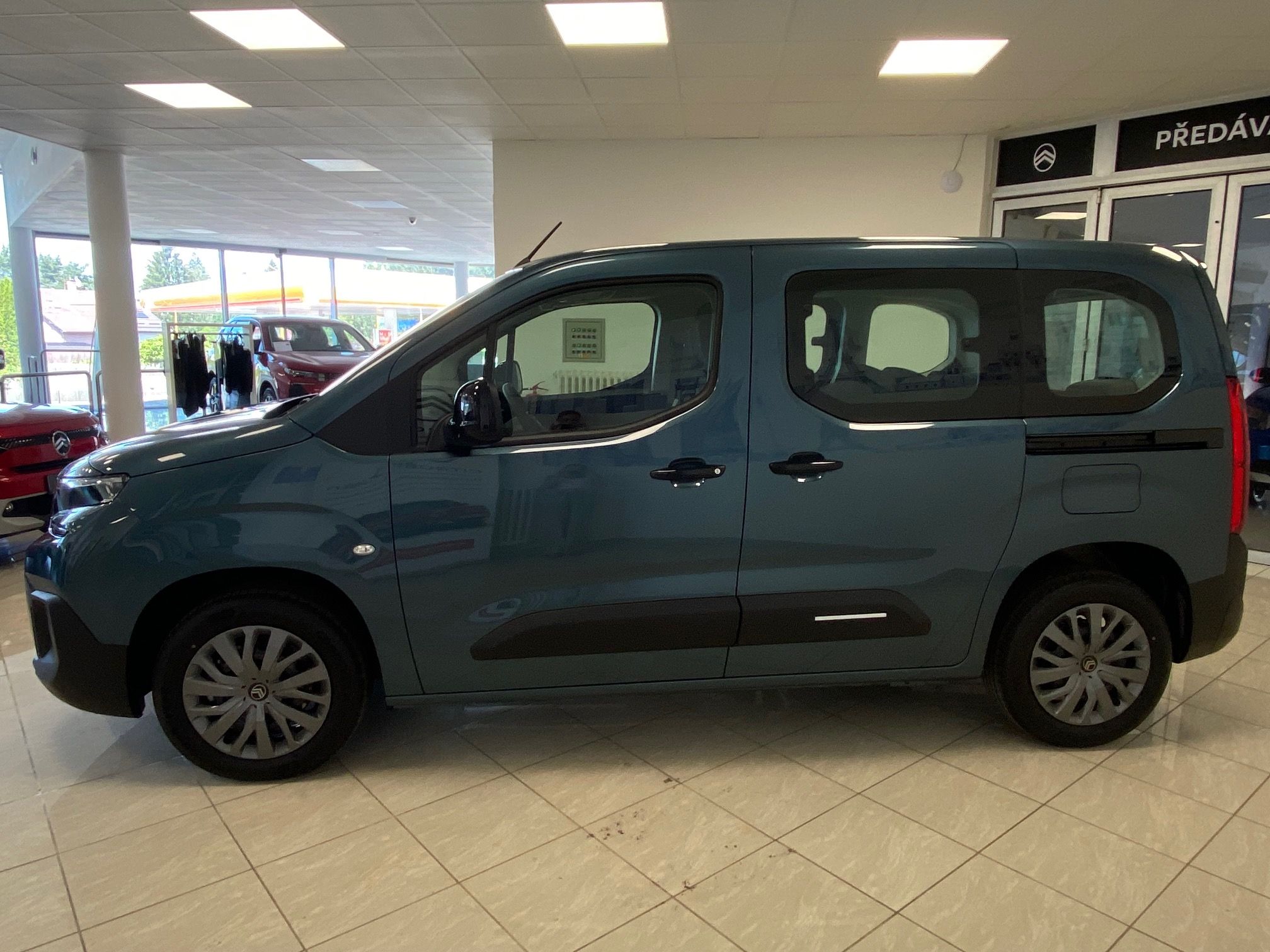 Citroën Berlingo, PLUS Petrol 110k Kamer, Vyhř.s - fotka 3