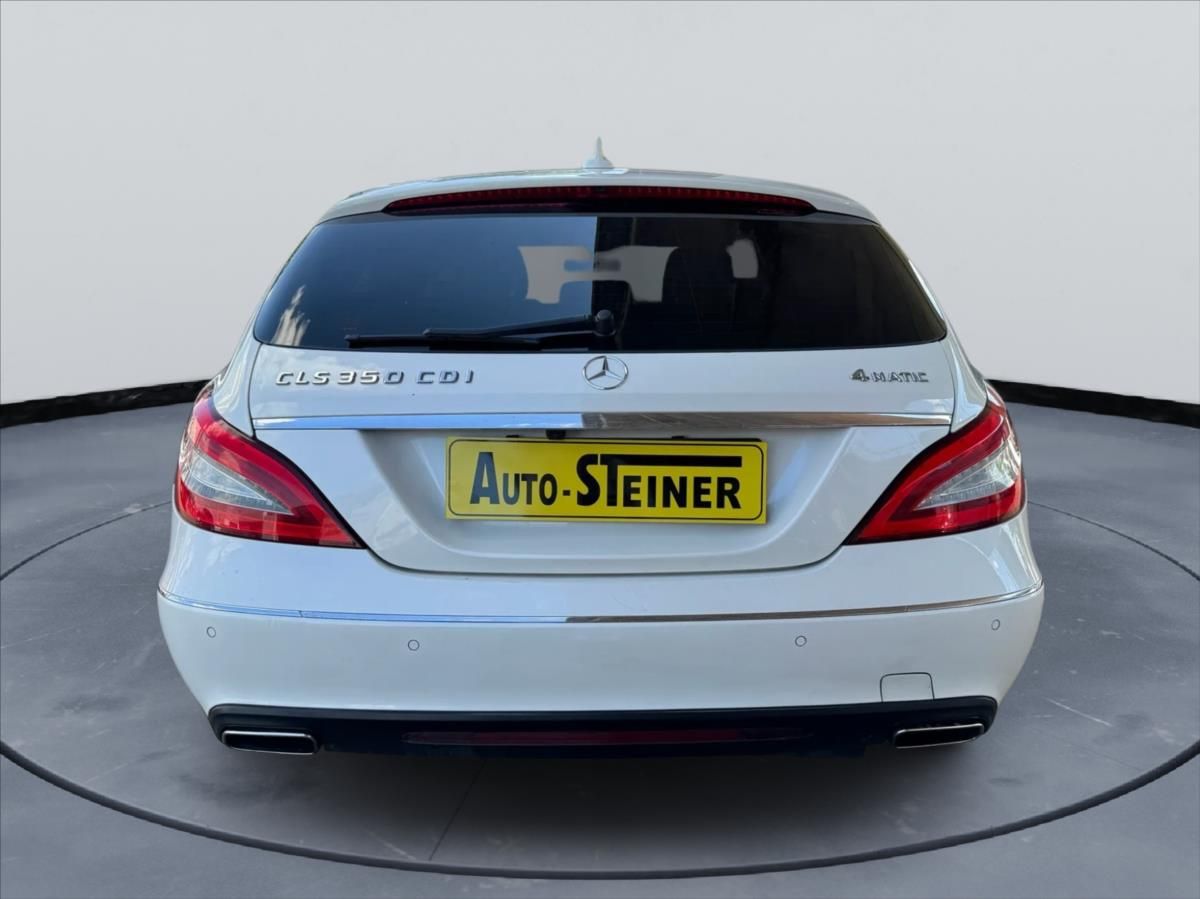 Mercedes-Benz CLS, 3,0 d 4M,webasto - fotka 6