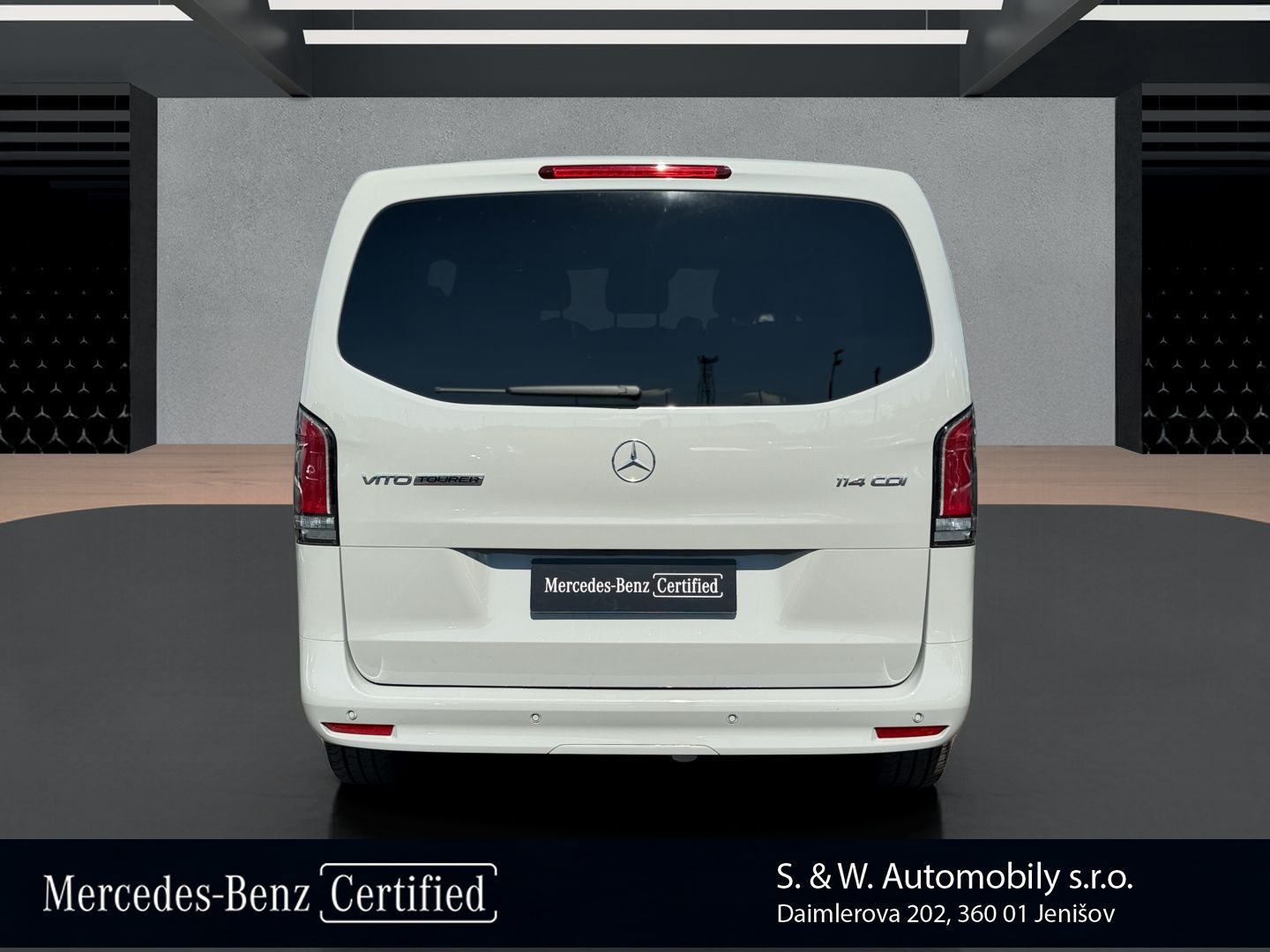 Mercedes-Benz Vito, VITO 114 CDI - fotka 6