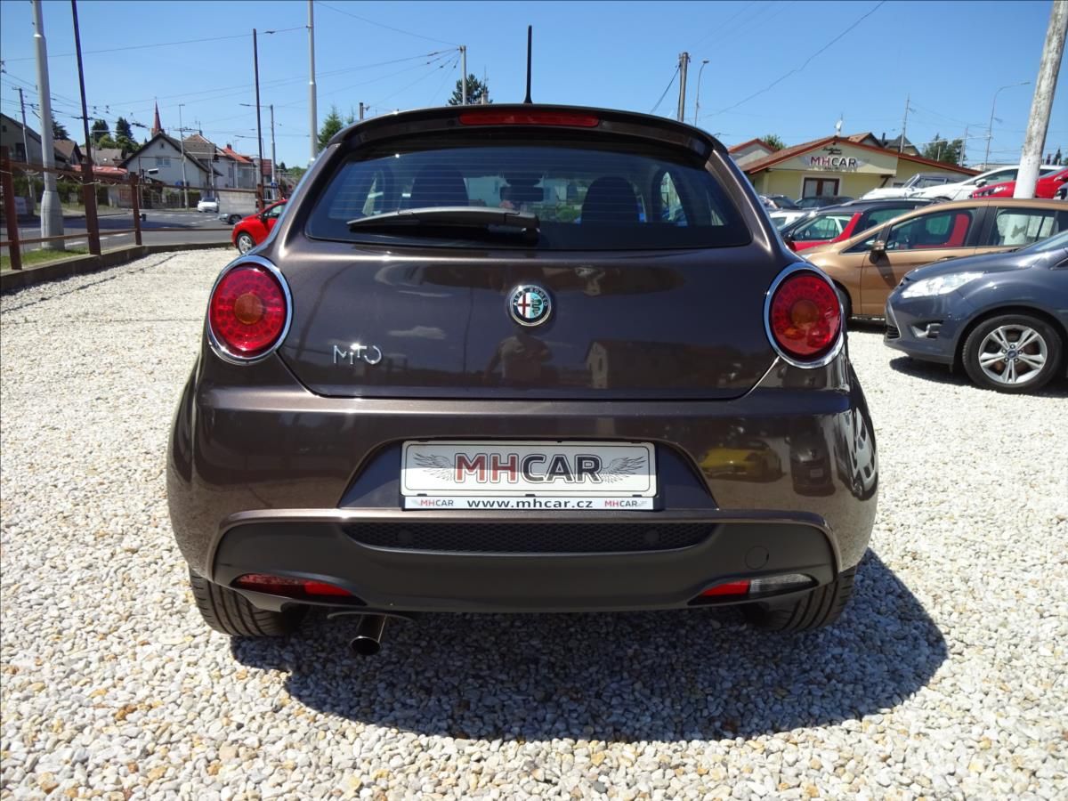 Alfa Romeo MiTo, 1,4i 16V - fotka 5
