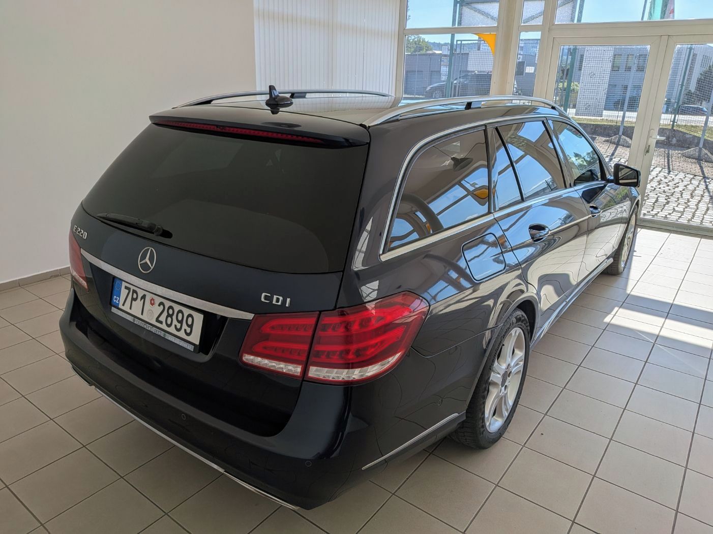 Mercedes-Benz Třídy E, CDI Avantgarde - fotka 4