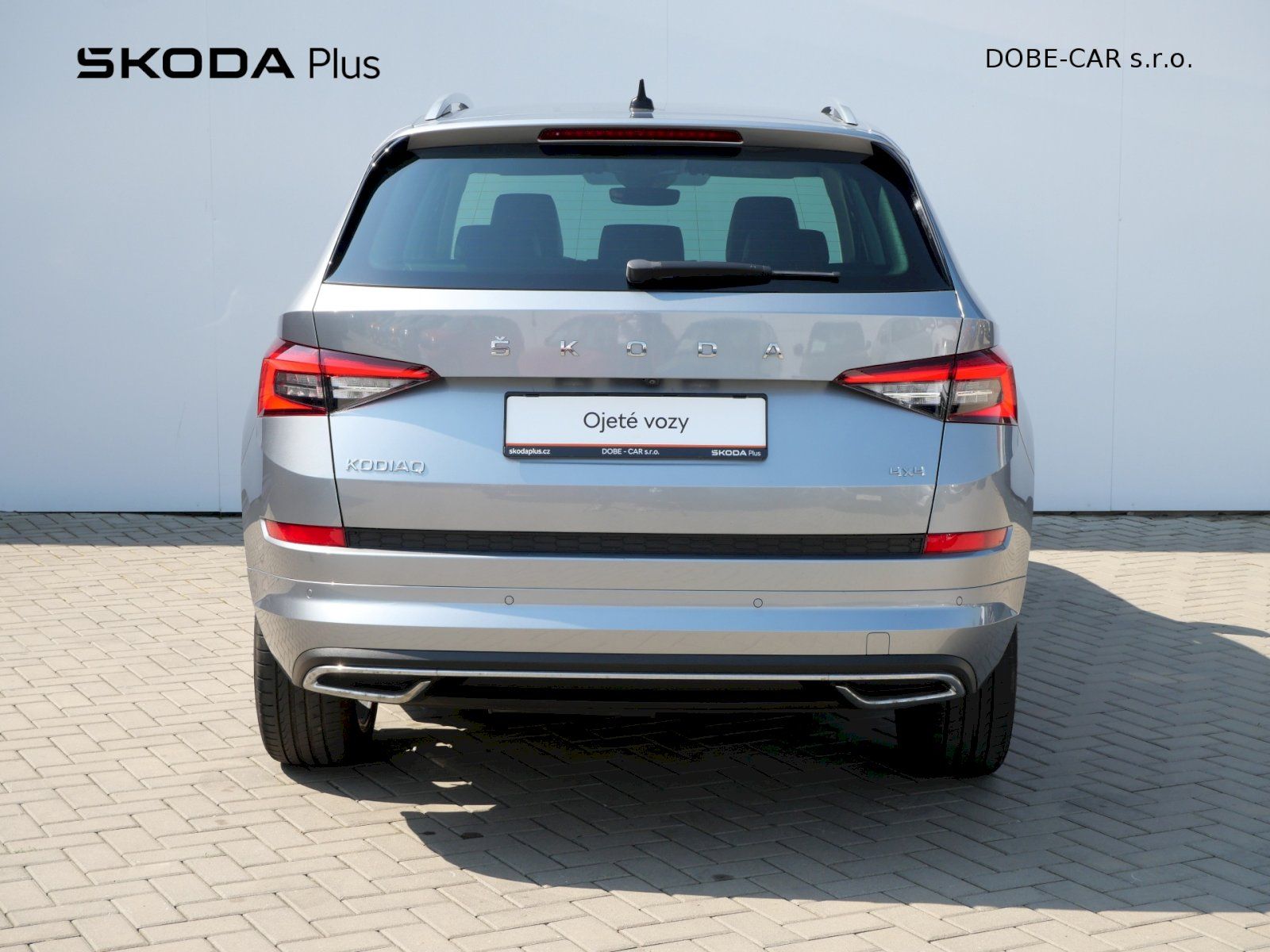 Škoda Kodiaq, L&K DSG 4X4 2.0TDI 140kW - fotka 6