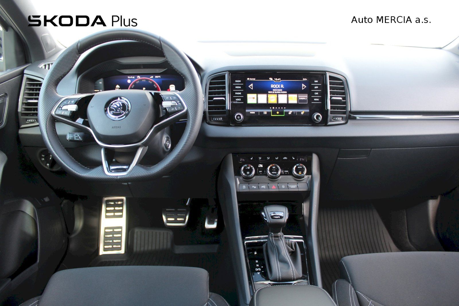 Škoda Karoq, KAROQ SPO 4X4 TSI 2.0/140KW 6A - fotka 5