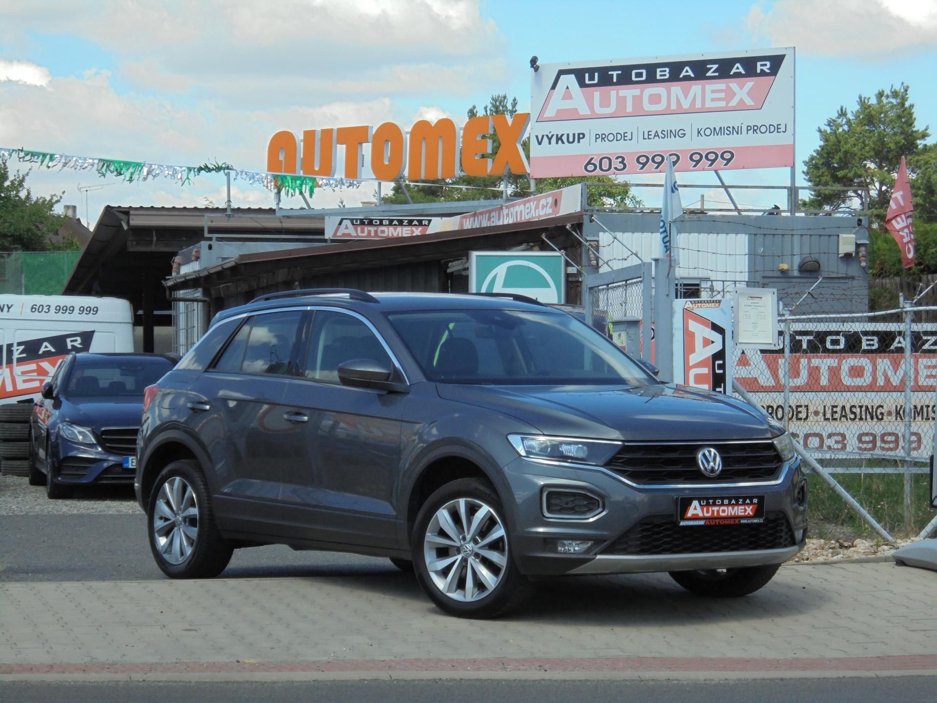 Volkswagen T-Roc, 2.0TDI 110kw-ČR-SERVISKA