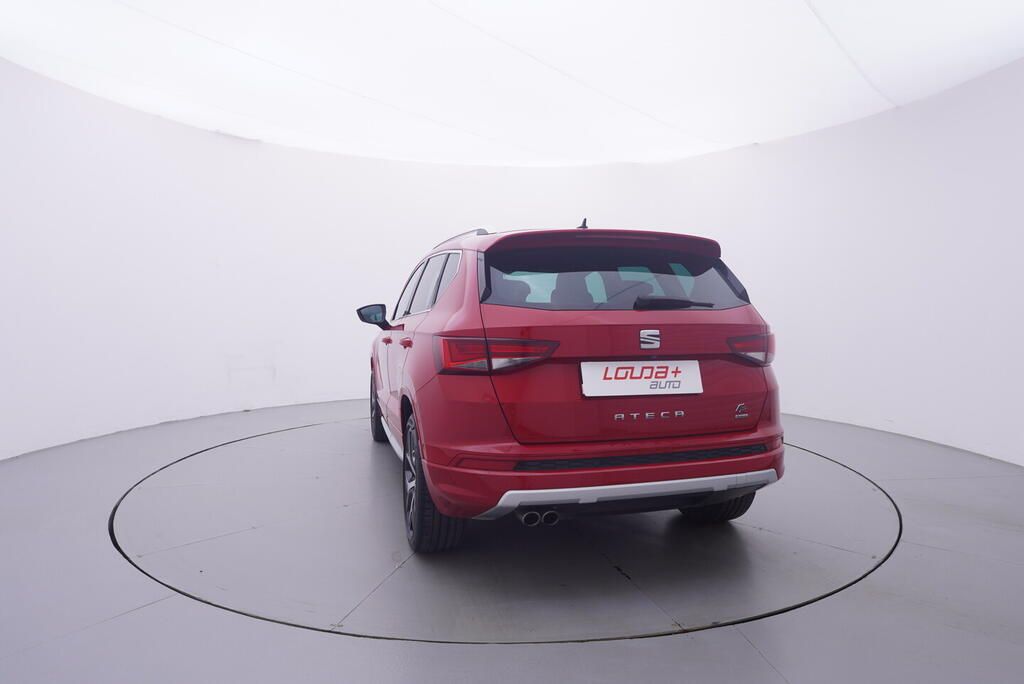Seat Ateca, Fr 2.0 TSI 140 kW - fotka 4