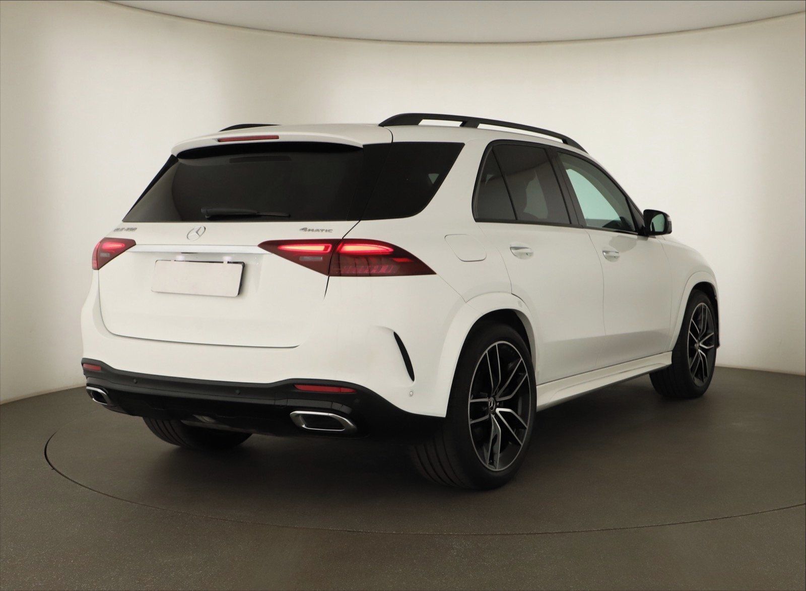 Mercedes-Benz GLE, 450, AMG Line, Tažné, Head Up - fotka 5