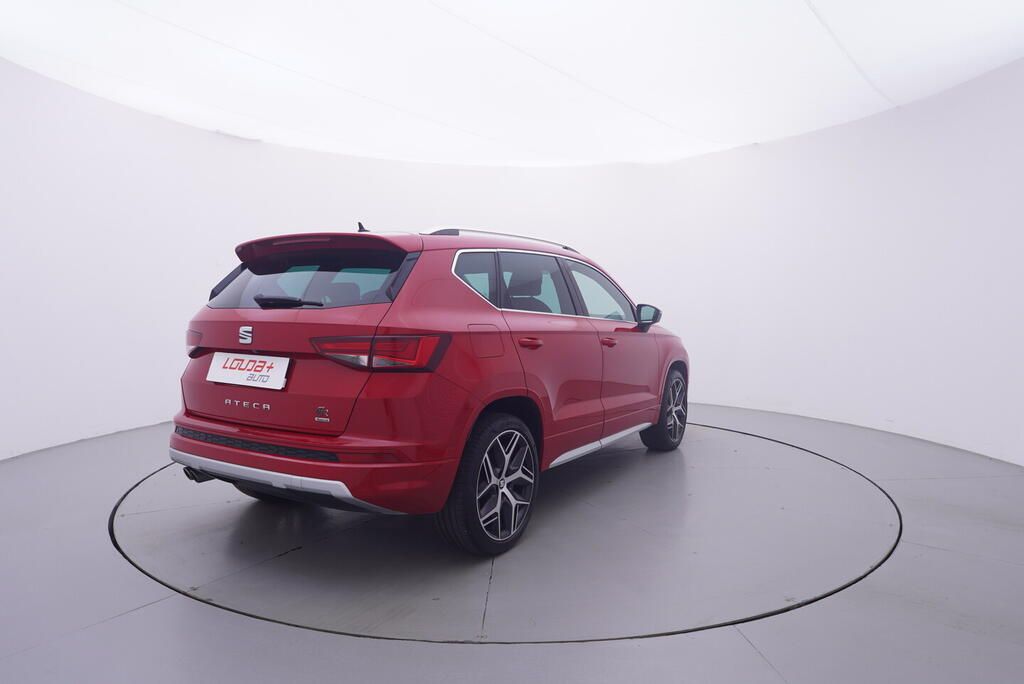 Seat Ateca, Fr 2.0 TSI 140 kW - fotka 5