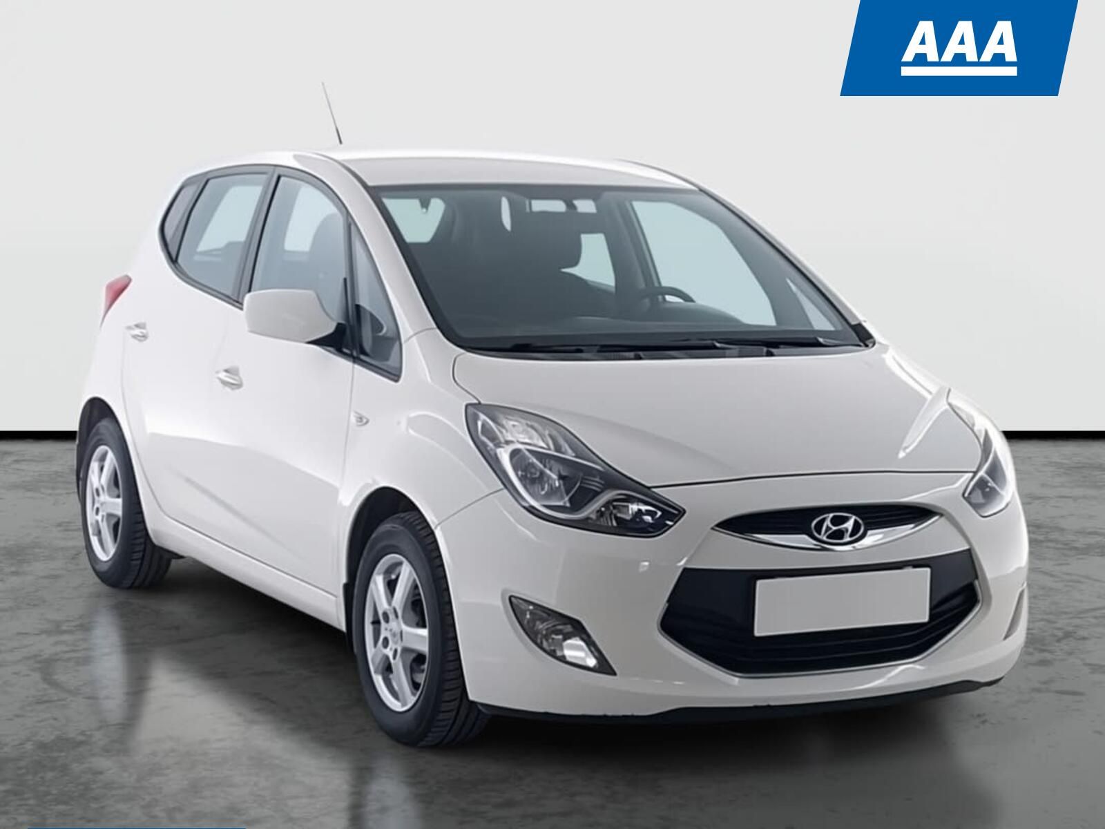 Hyundai ix20, 1.4 CRDi, Vyhř. sedaček