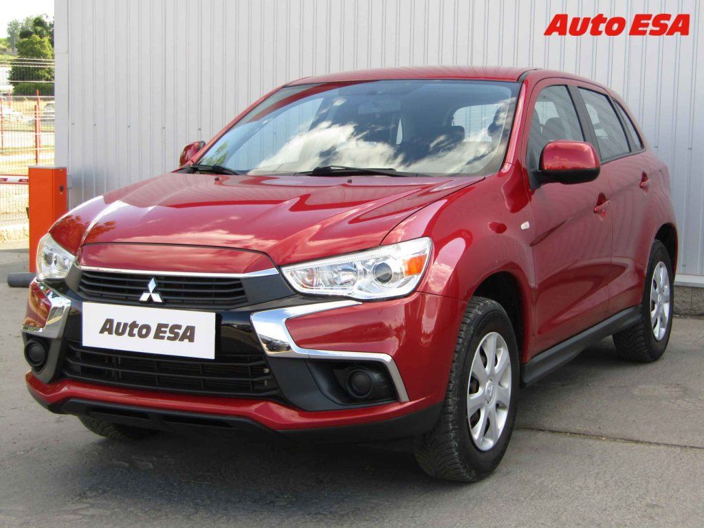 Mitsubishi ASX, 1.6 MIVEC,ČR - fotka 3