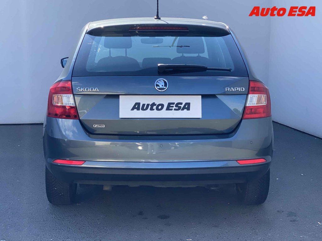 Škoda Rapid, 1.4 TDi,Style - fotka 5